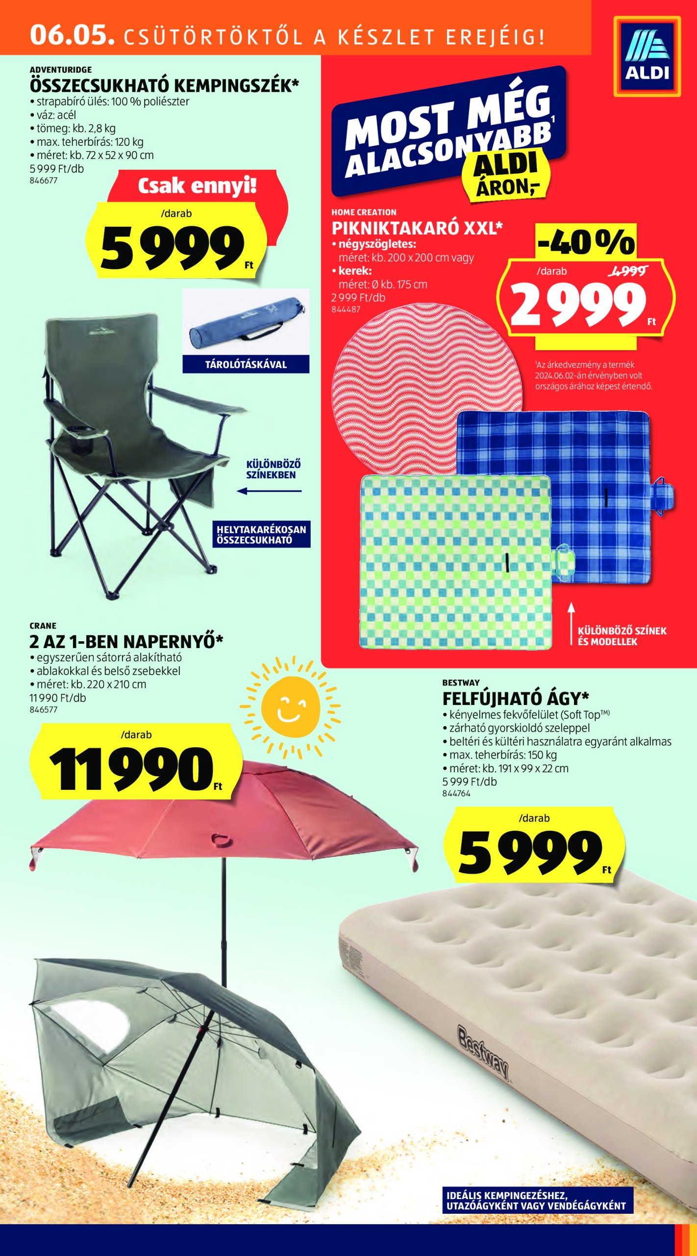 aldi - Aldi akciós újság, érvényes 06.05. - 06.11. - page: 25 aldi - Aldi akciós újság, érvényes 06.05. - 06.11. - page: 25