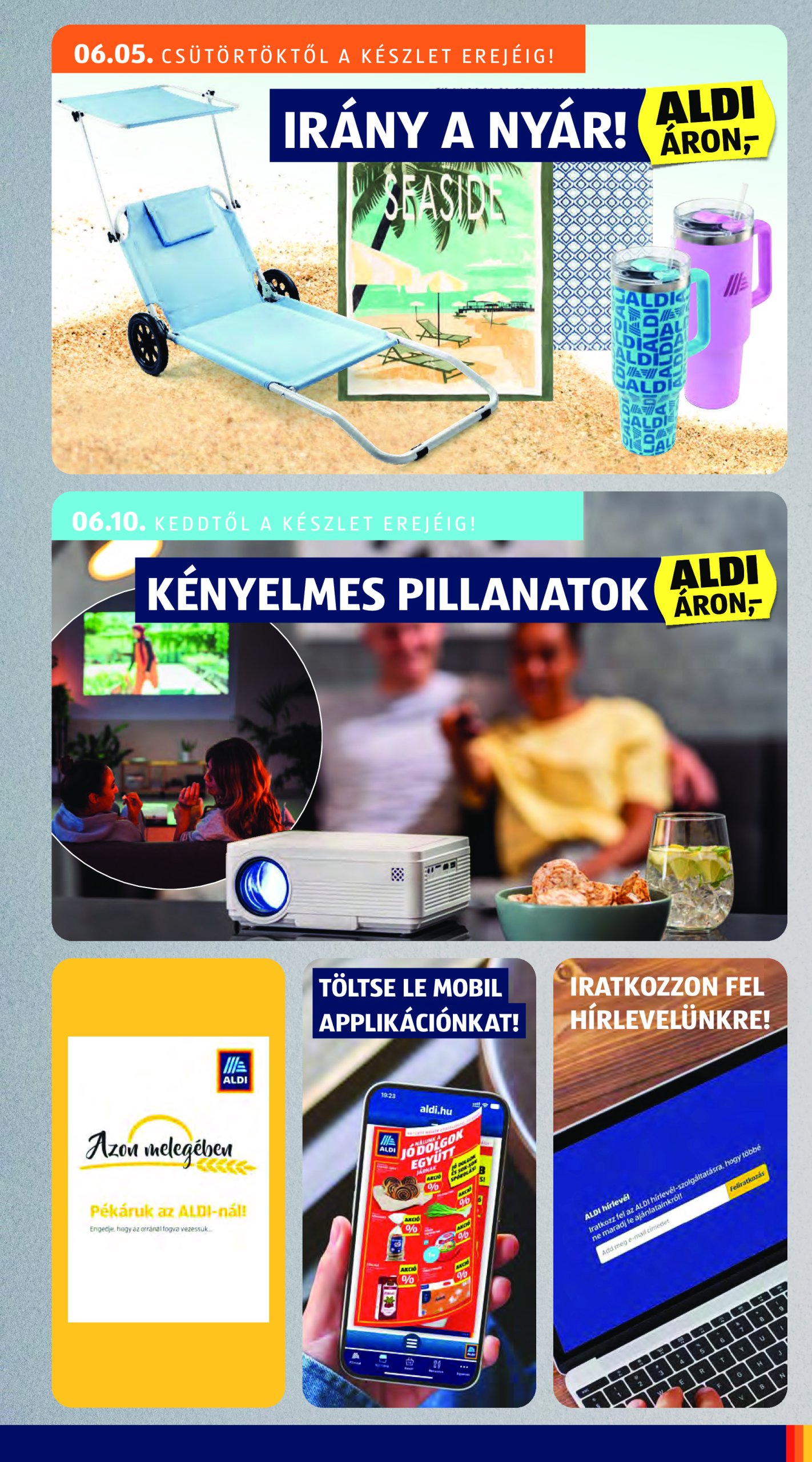 aldi - Aldi akciós újság, érvényes 06.05. - 06.11. - page: 3 aldi - Aldi akciós újság, érvényes 06.05. - 06.11. - page: 3