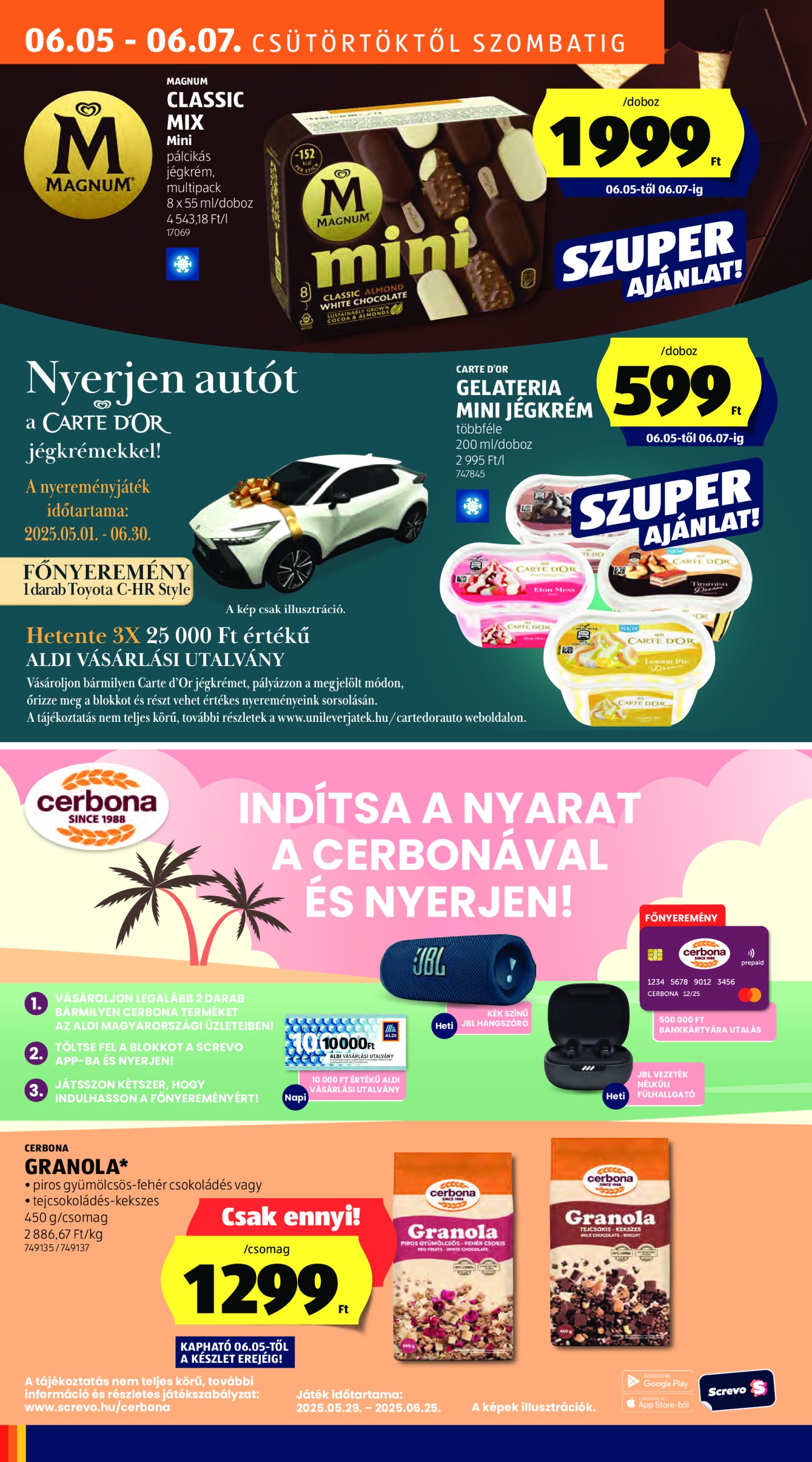 aldi - Aldi akciós újság, érvényes 06.05. - 06.11. - page: 20 aldi - Aldi akciós újság, érvényes 06.05. - 06.11. - page: 20