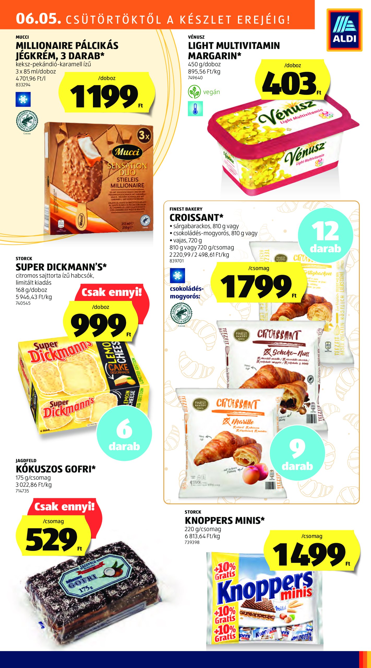 aldi - Aldi akciós újság, érvényes 06.05. - 06.11. - page: 17 aldi - Aldi akciós újság, érvényes 06.05. - 06.11. - page: 17