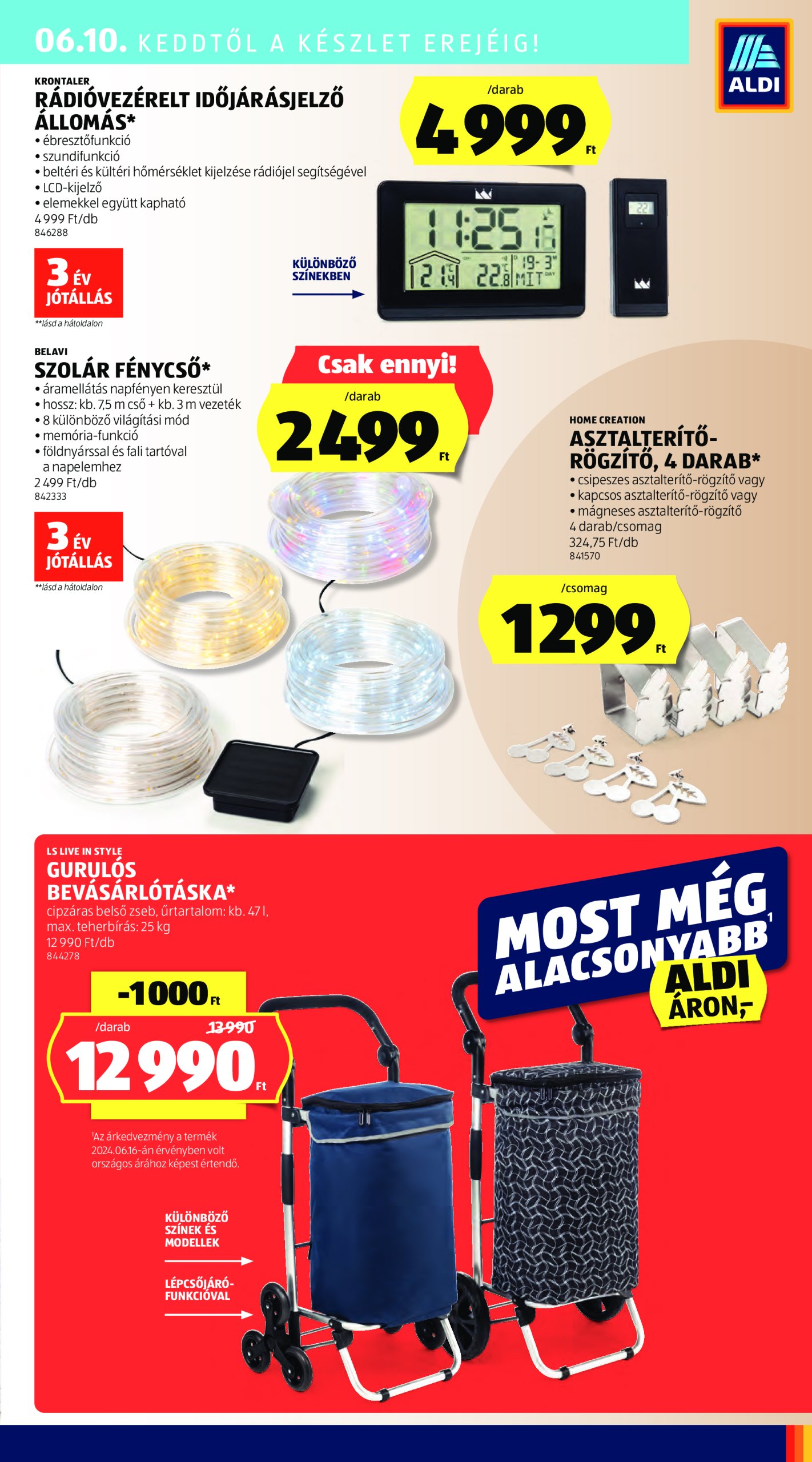 aldi - Aldi akciós újság, érvényes 06.05. - 06.11. - page: 43 aldi - Aldi akciós újság, érvényes 06.05. - 06.11. - page: 43