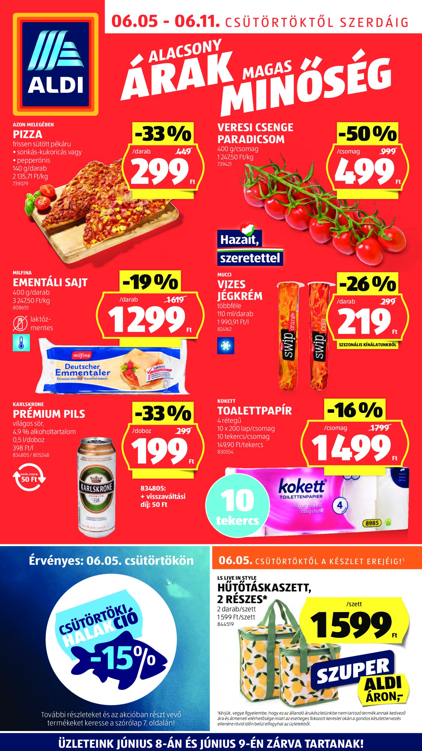 aldi - Aldi akciós újság, érvényes 06.05. - 06.11.