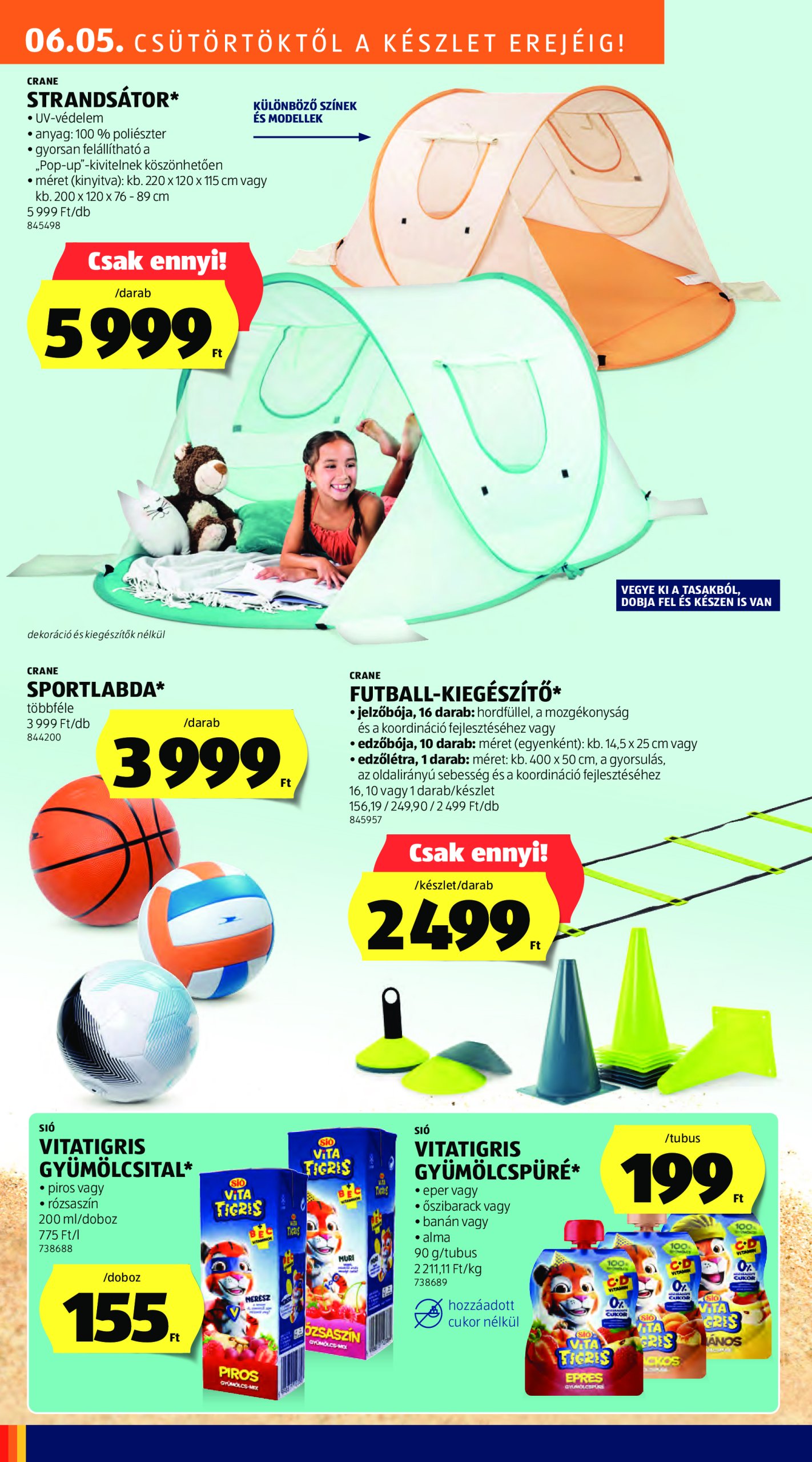 aldi - Aldi akciós újság, érvényes 06.05. - 06.11. - page: 22 aldi - Aldi akciós újság, érvényes 06.05. - 06.11. - page: 22