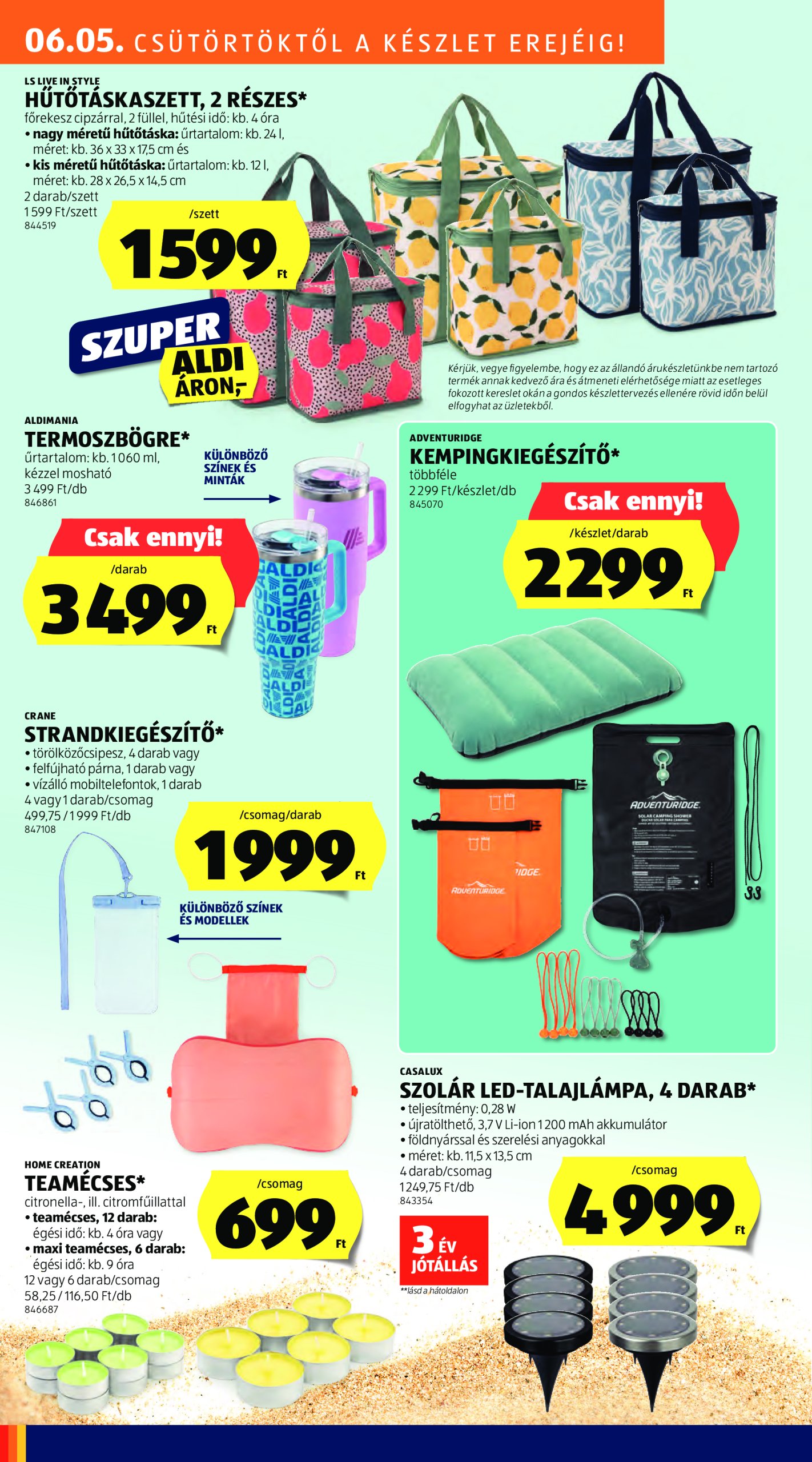 aldi - Aldi akciós újság, érvényes 06.05. - 06.11. - page: 26 aldi - Aldi akciós újság, érvényes 06.05. - 06.11. - page: 26