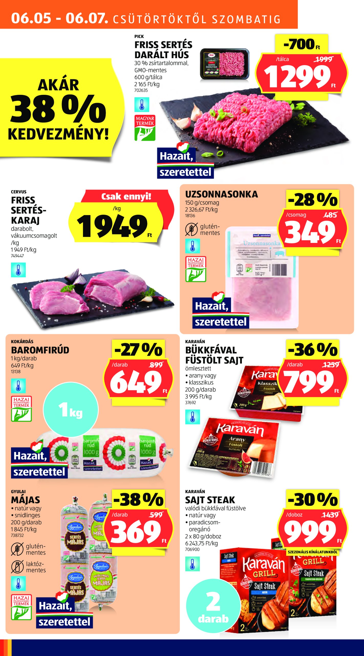 aldi - Aldi akciós újság, érvényes 06.05. - 06.11. - page: 10 aldi - Aldi akciós újság, érvényes 06.05. - 06.11. - page: 10