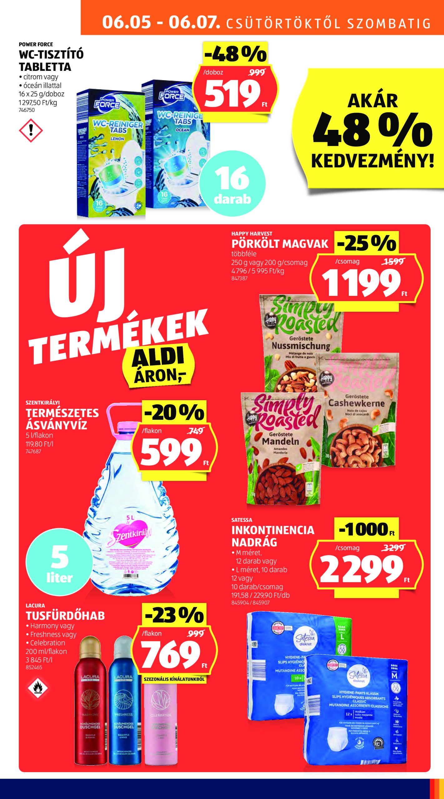 aldi - Aldi akciós újság, érvényes 06.05. - 06.11. - page: 13 aldi - Aldi akciós újság, érvényes 06.05. - 06.11. - page: 13