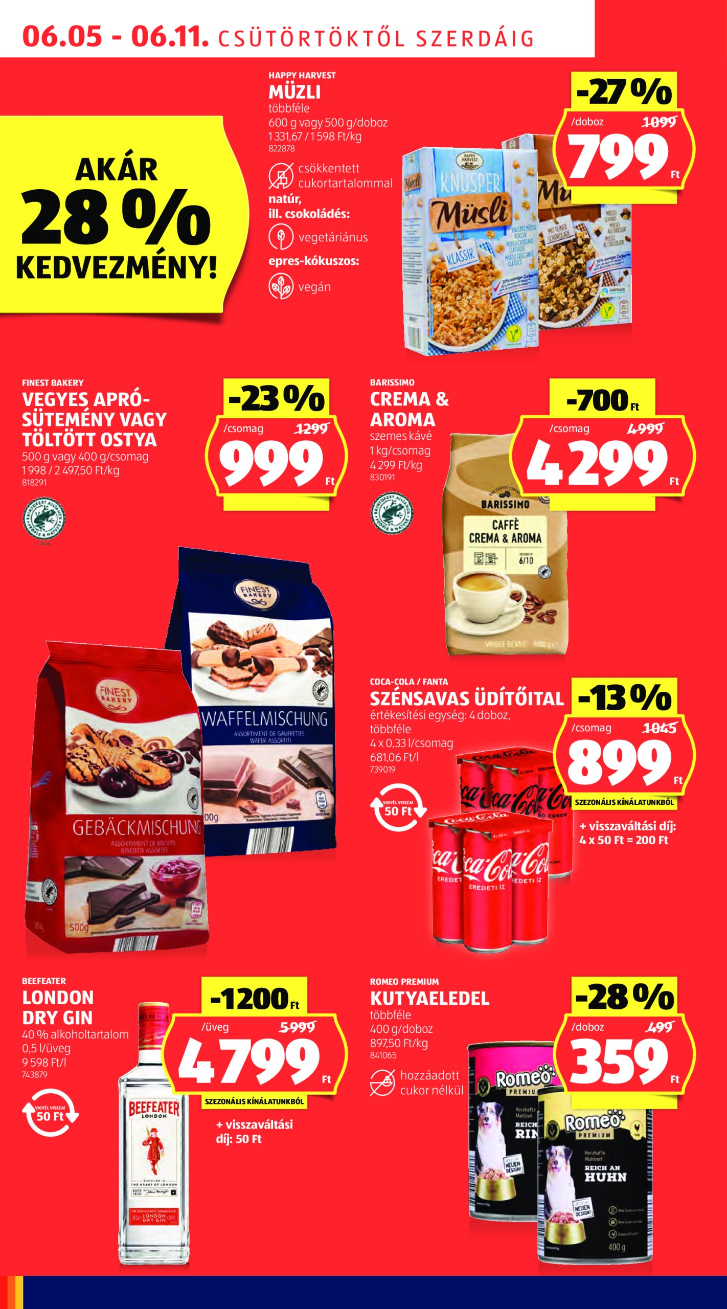 aldi - Aldi akciós újság, érvényes 06.05. - 06.11. - page: 6 aldi - Aldi akciós újság, érvényes 06.05. - 06.11. - page: 6