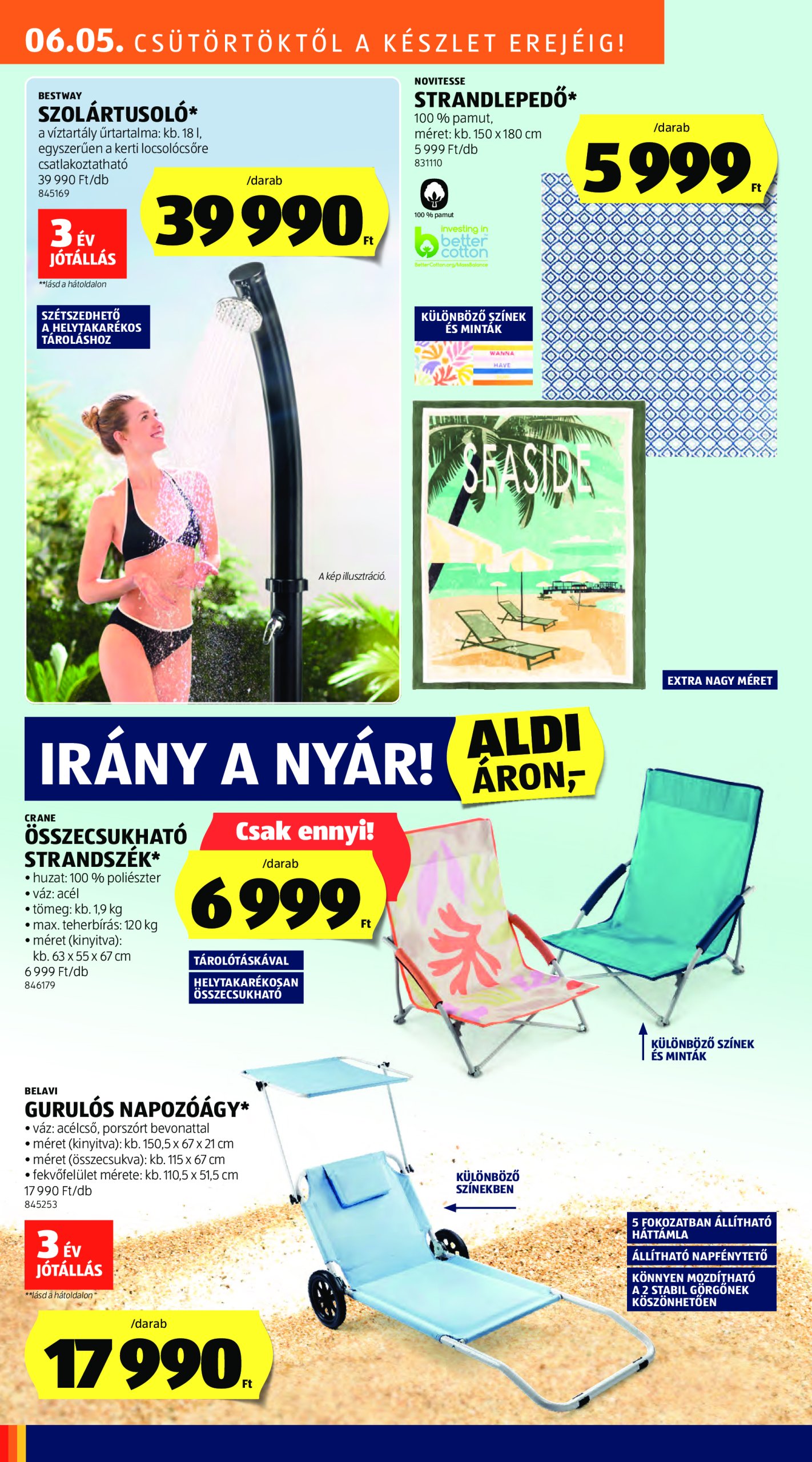 aldi - Aldi akciós újság, érvényes 06.05. - 06.11. - page: 24 aldi - Aldi akciós újság, érvényes 06.05. - 06.11. - page: 24