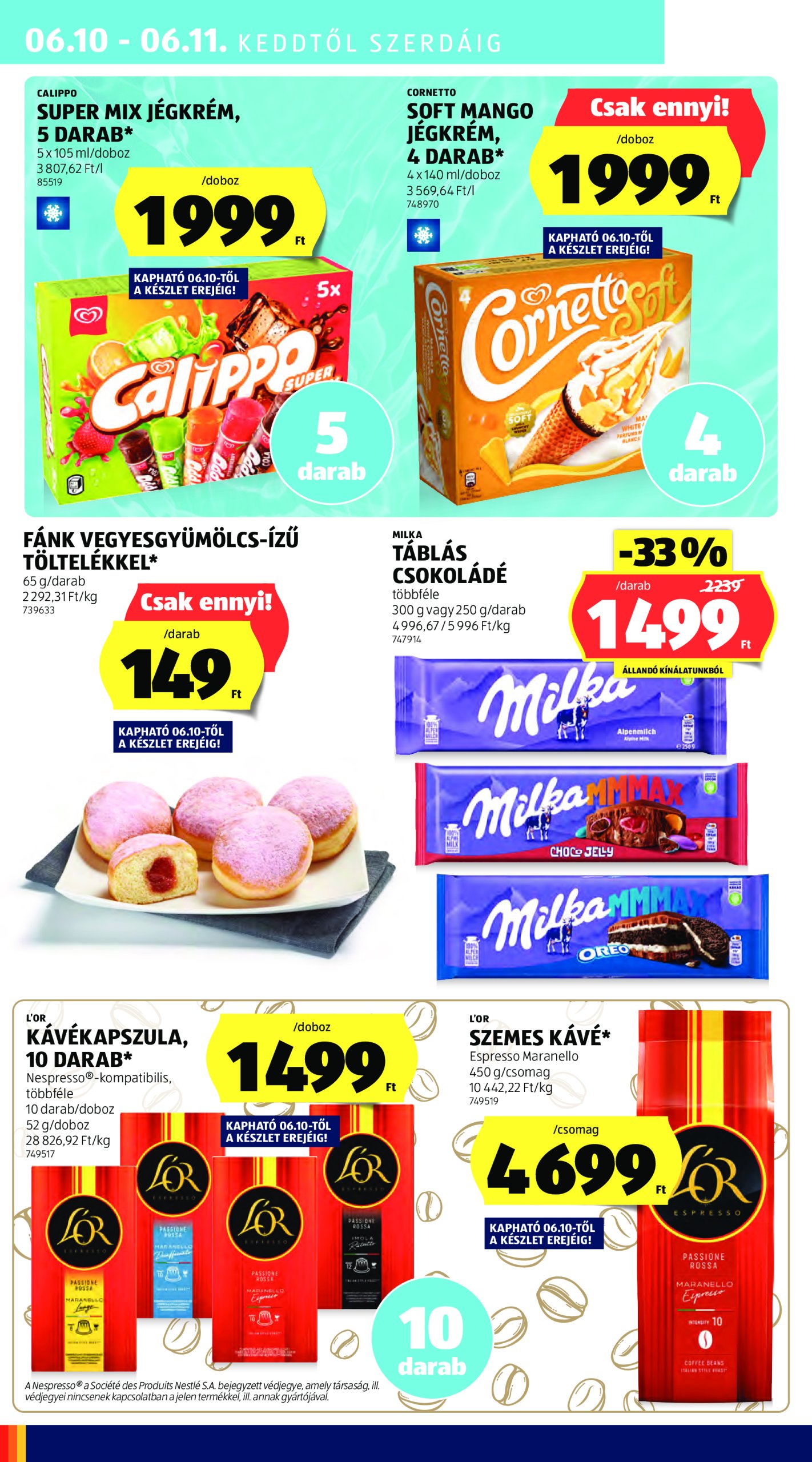 aldi - Aldi akciós újság, érvényes 06.05. - 06.11. - page: 34 aldi - Aldi akciós újság, érvényes 06.05. - 06.11. - page: 34