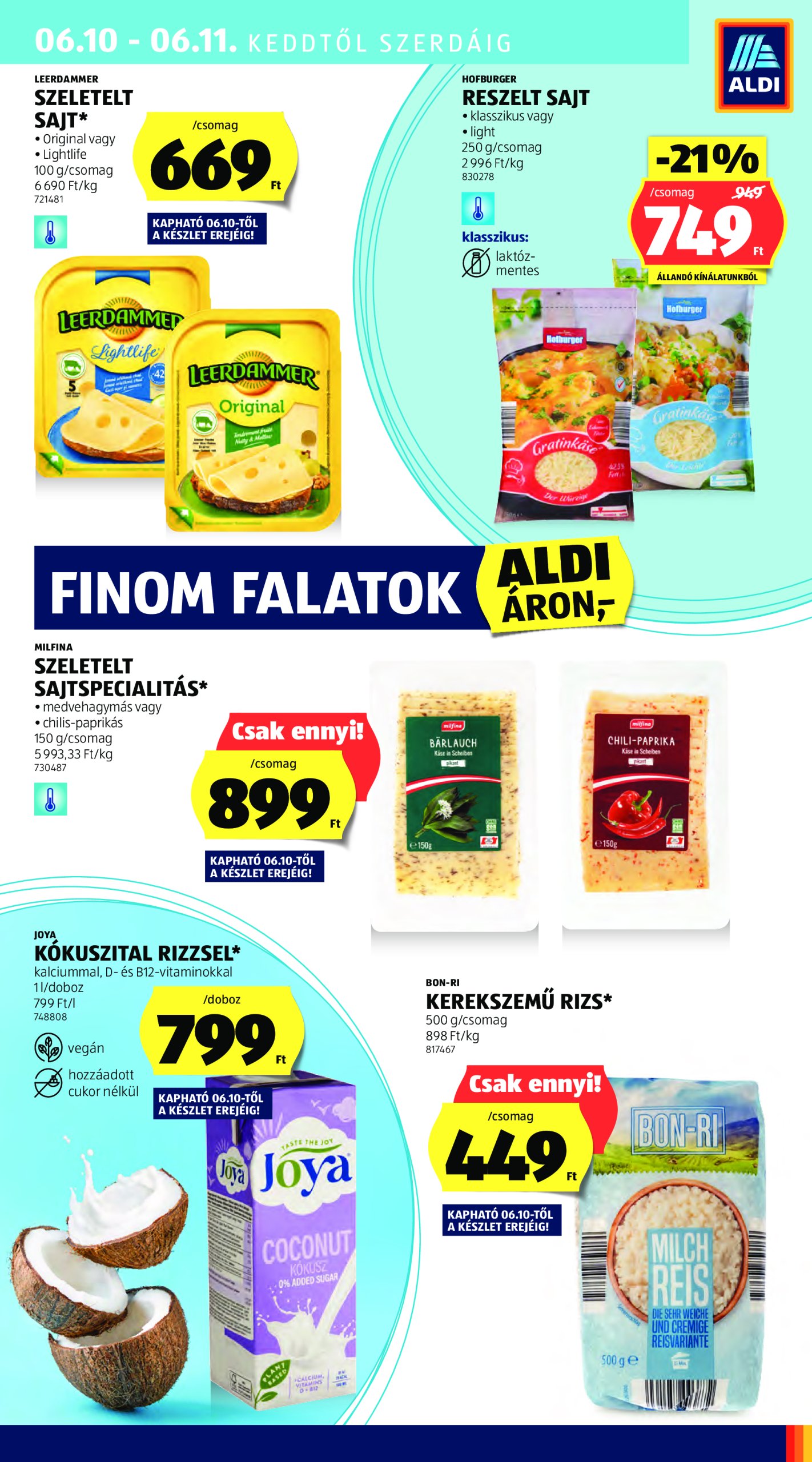 aldi - Aldi akciós újság, érvényes 06.05. - 06.11. - page: 33 aldi - Aldi akciós újság, érvényes 06.05. - 06.11. - page: 33