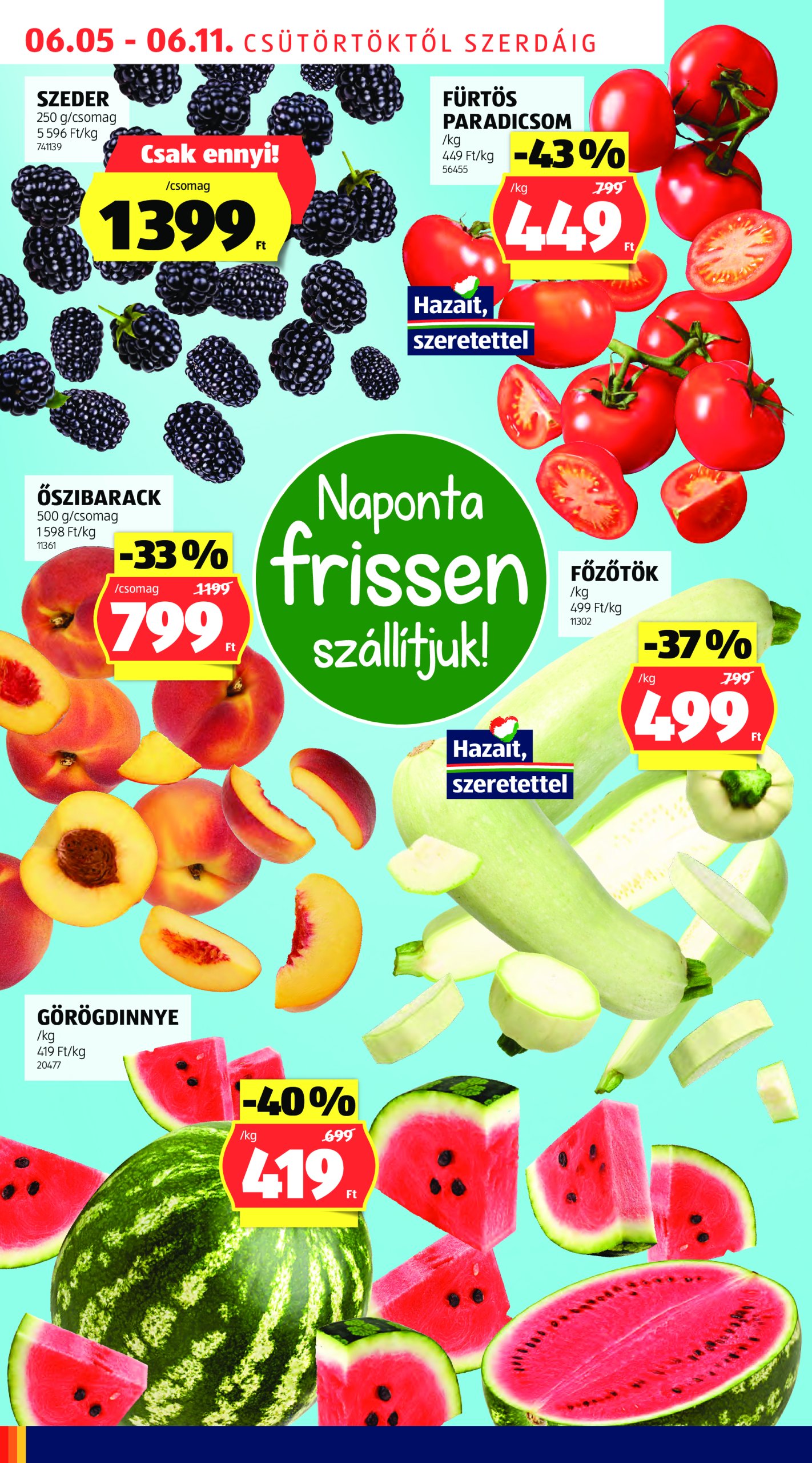 aldi - Aldi akciós újság, érvényes 06.05. - 06.11. - page: 4 aldi - Aldi akciós újság, érvényes 06.05. - 06.11. - page: 4