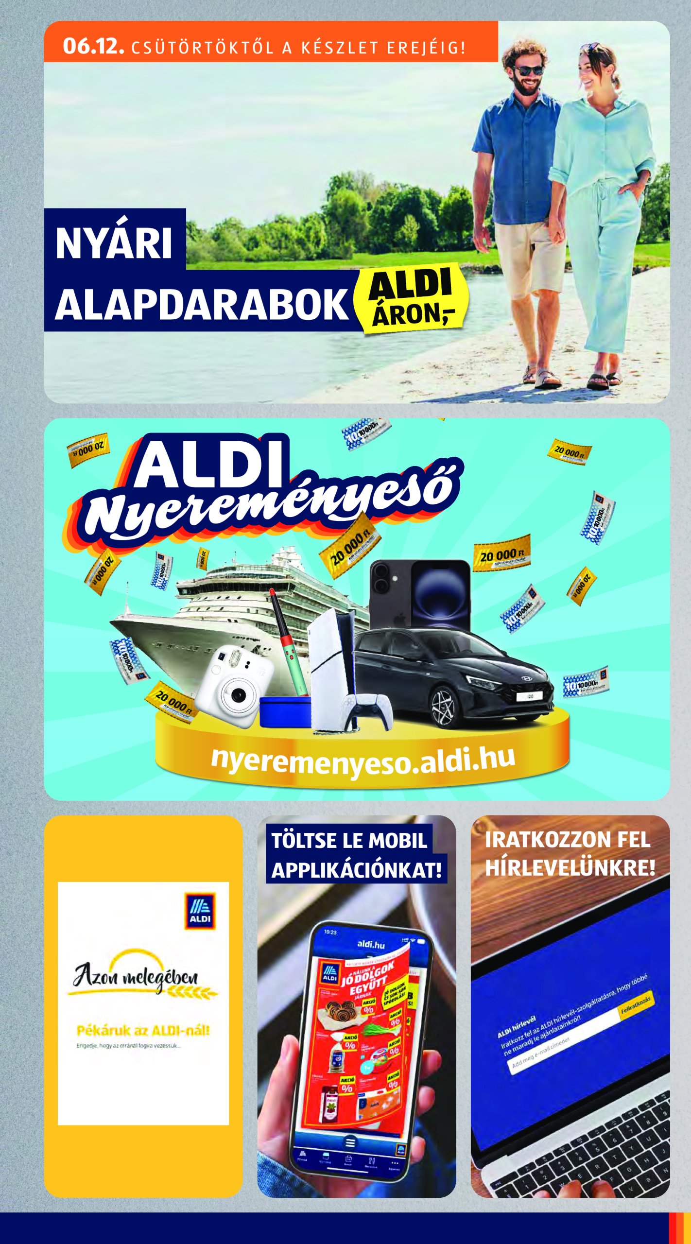aldi - Aldi akciós újság, érvényes 06.12. - 06.18. - page: 3 aldi - Aldi akciós újság, érvényes 06.12. - 06.18. - page: 3