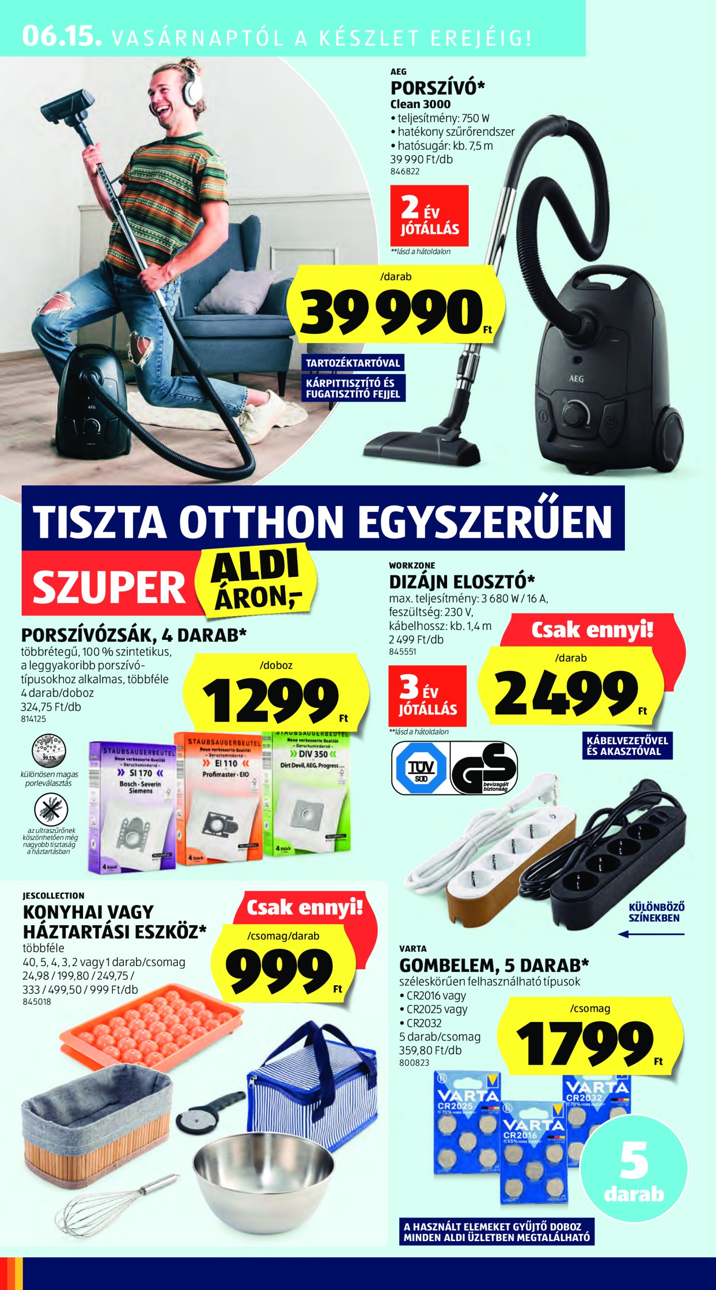 aldi - Aldi akciós újság, érvényes 06.12. - 06.18. - page: 44 aldi - Aldi akciós újság, érvényes 06.12. - 06.18. - page: 44