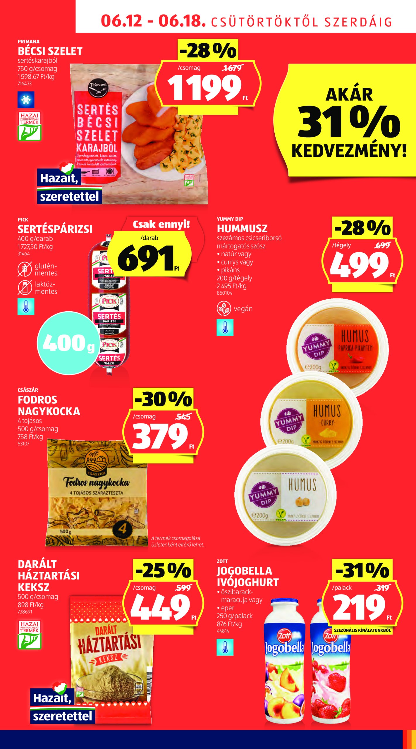 aldi - Aldi akciós újság, érvényes 06.12. - 06.18. - page: 5 aldi - Aldi akciós újság, érvényes 06.12. - 06.18. - page: 5