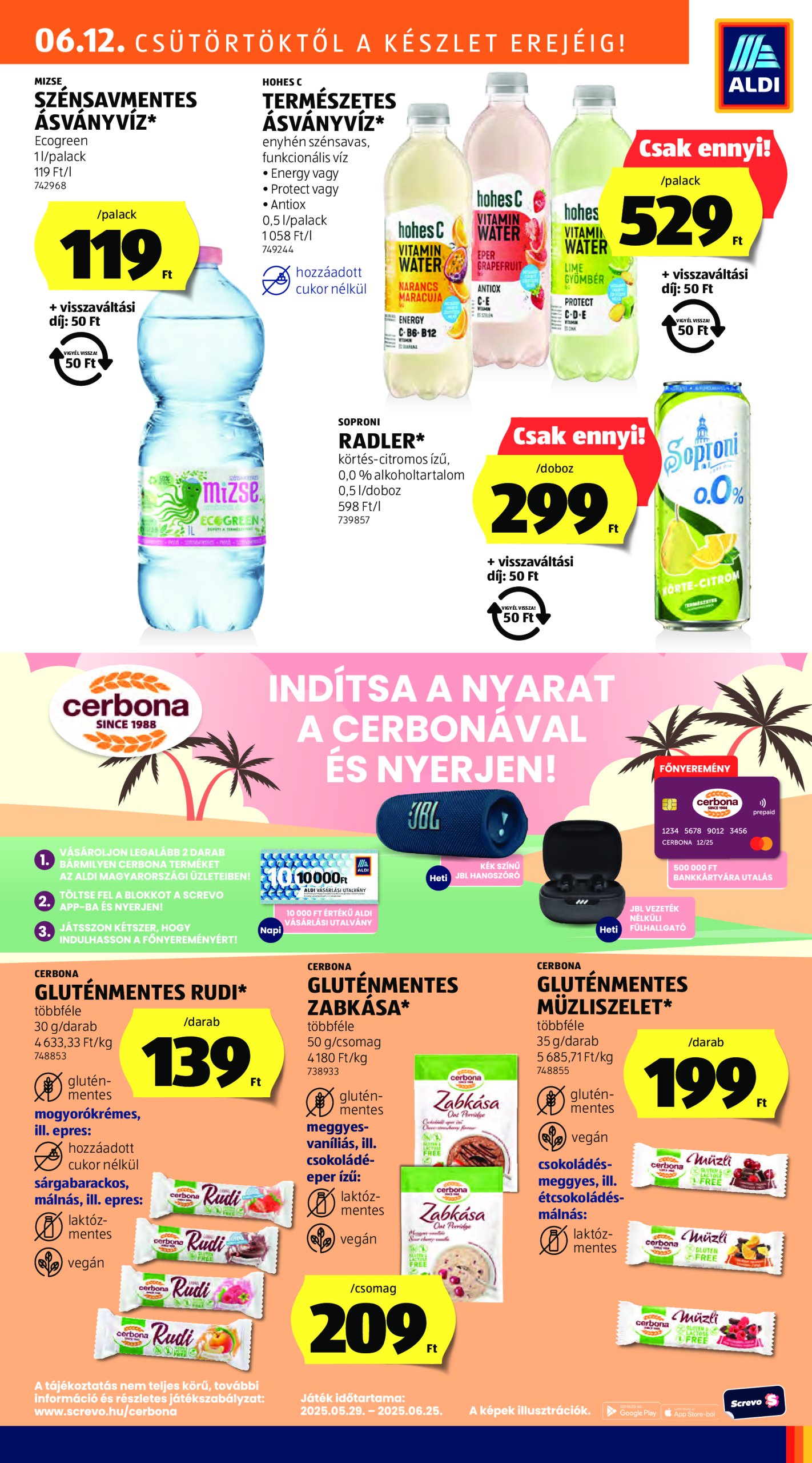 aldi - Aldi akciós újság, érvényes 06.12. - 06.18. - page: 19 aldi - Aldi akciós újság, érvényes 06.12. - 06.18. - page: 19