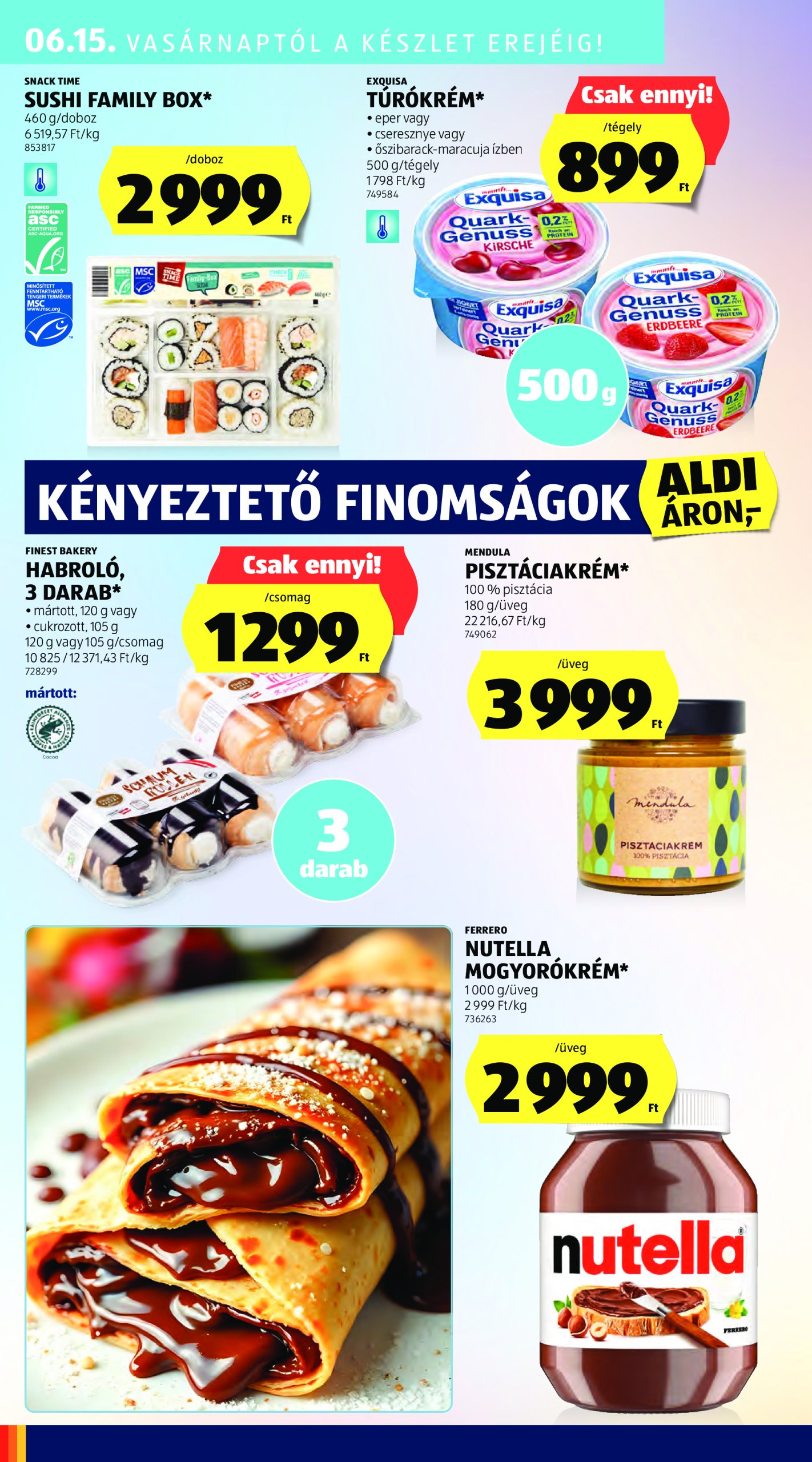 aldi - Aldi akciós újság, érvényes 06.12. - 06.18. - page: 36 aldi - Aldi akciós újság, érvényes 06.12. - 06.18. - page: 36