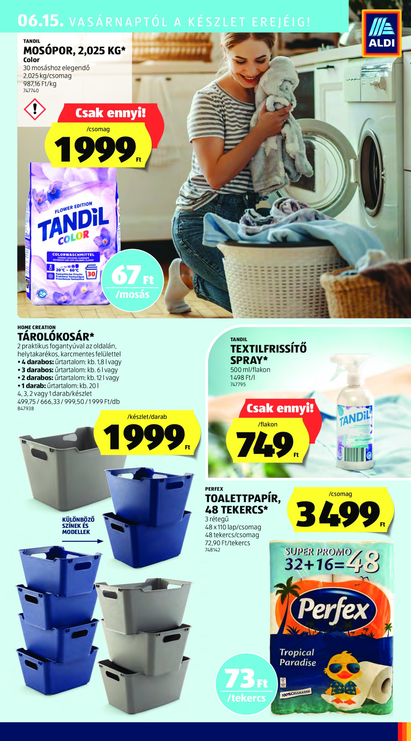 aldi - Aldi akciós újság, érvényes 06.12. - 06.18. - page: 45 aldi - Aldi akciós újság, érvényes 06.12. - 06.18. - page: 45