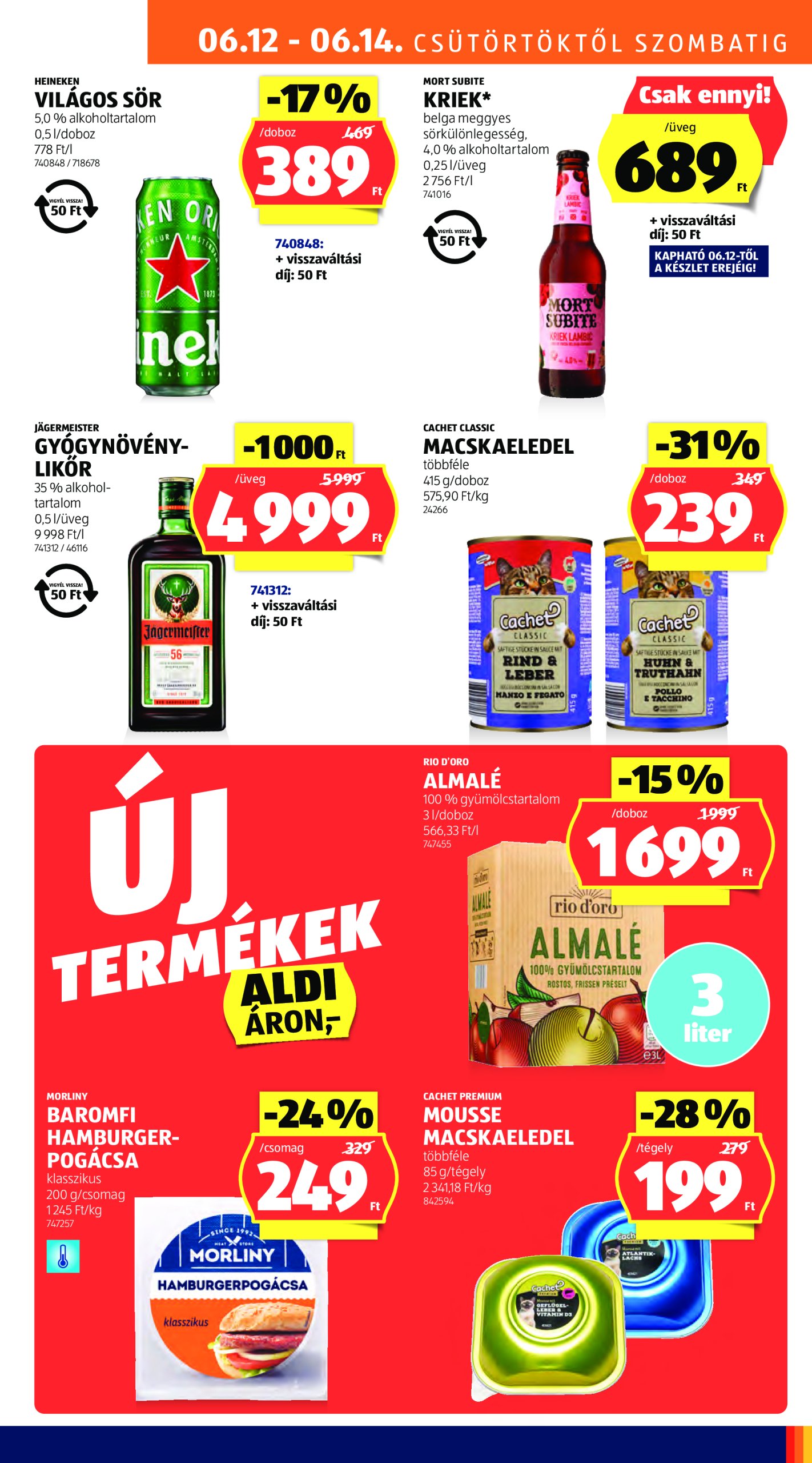 aldi - Aldi akciós újság, érvényes 06.12. - 06.18. - page: 13 aldi - Aldi akciós újság, érvényes 06.12. - 06.18. - page: 13