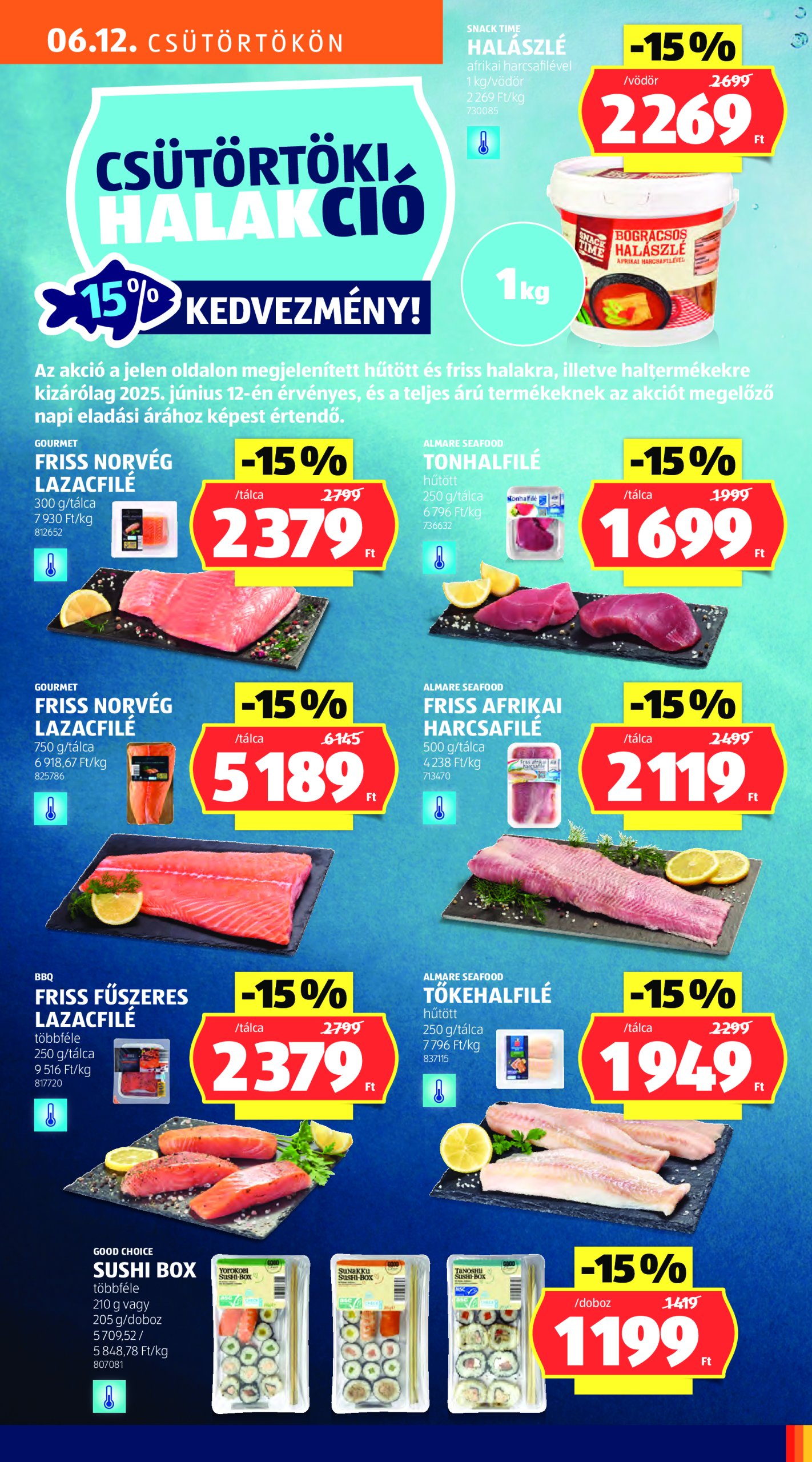 aldi - Aldi akciós újság, érvényes 06.12. - 06.18. - page: 7 aldi - Aldi akciós újság, érvényes 06.12. - 06.18. - page: 7