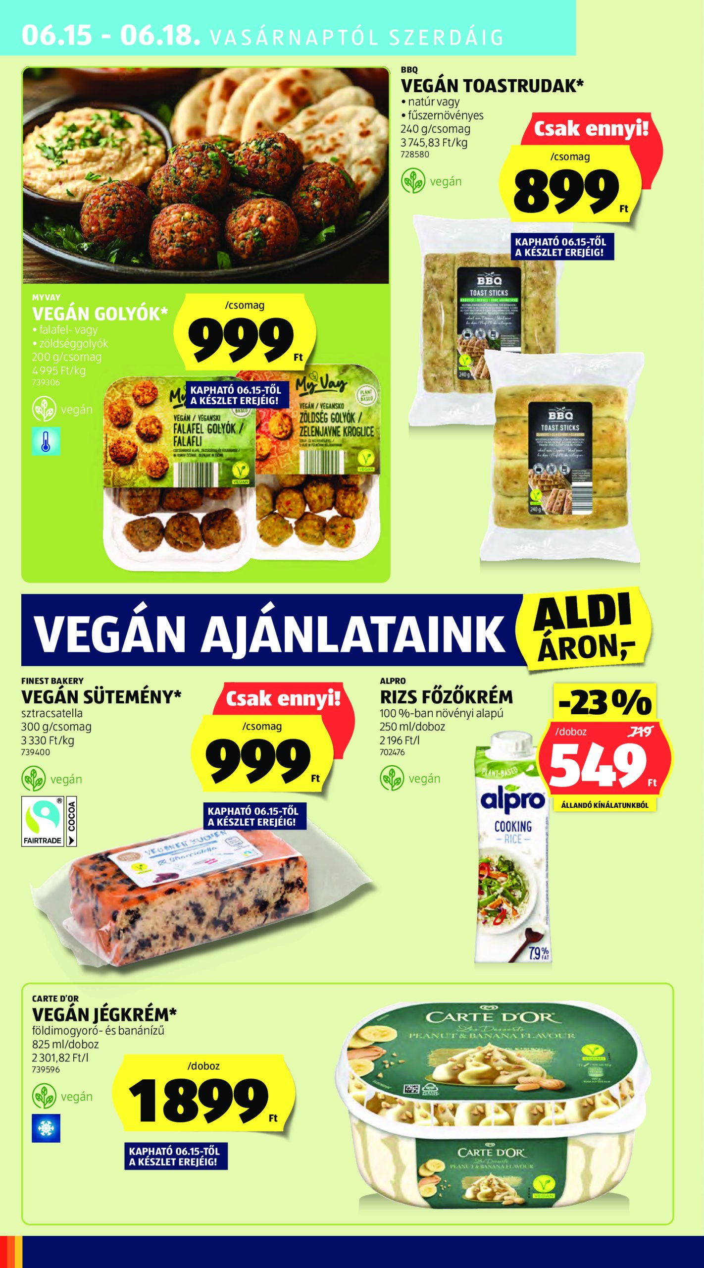 aldi - Aldi akciós újság, érvényes 06.12. - 06.18. - page: 40 aldi - Aldi akciós újság, érvényes 06.12. - 06.18. - page: 40
