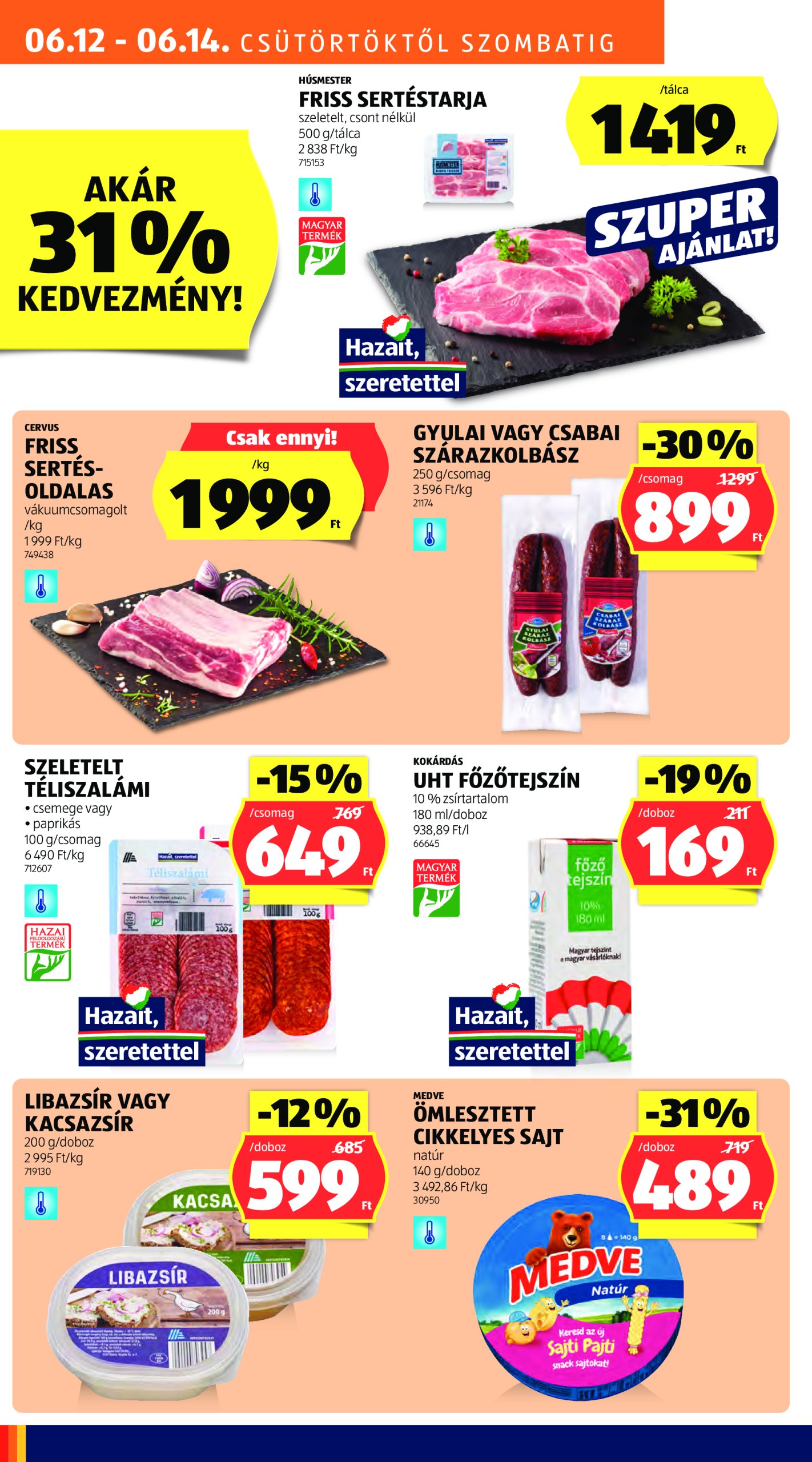 aldi - Aldi akciós újság, érvényes 06.12. - 06.18. - page: 10 aldi - Aldi akciós újság, érvényes 06.12. - 06.18. - page: 10