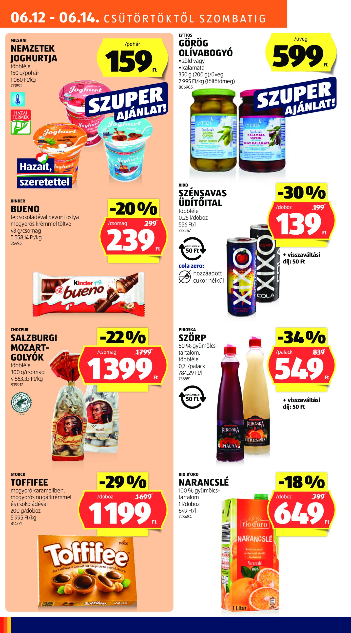 aldi - Aldi akciós újság, érvényes 06.12. - 06.18. - page: 12 aldi - Aldi akciós újság, érvényes 06.12. - 06.18. - page: 12