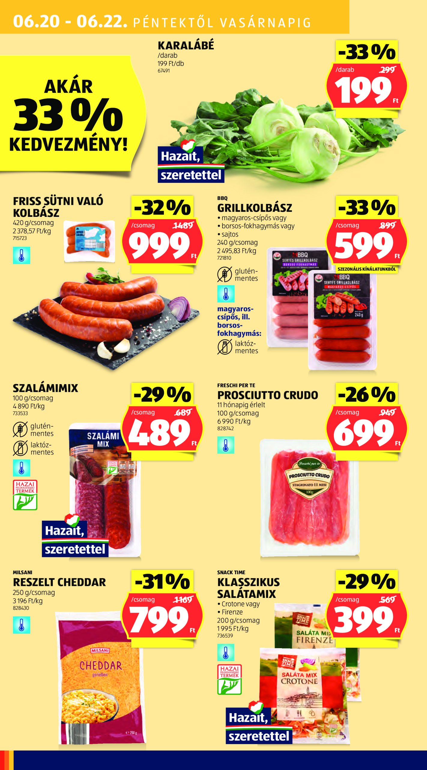 aldi - Aldi akciós újság, érvényes 06.19. - 06.25. - page: 46 aldi - Aldi akciós újság, érvényes 06.19. - 06.25. - page: 46