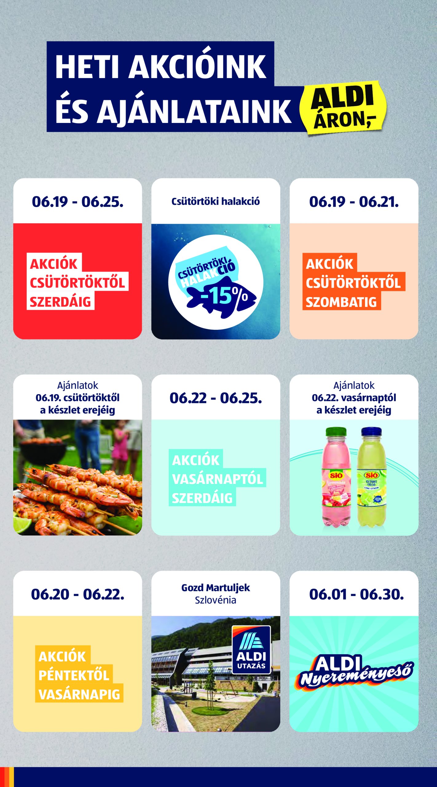 aldi - Aldi akciós újság, érvényes 06.19. - 06.25. - page: 2 aldi - Aldi akciós újság, érvényes 06.19. - 06.25. - page: 2