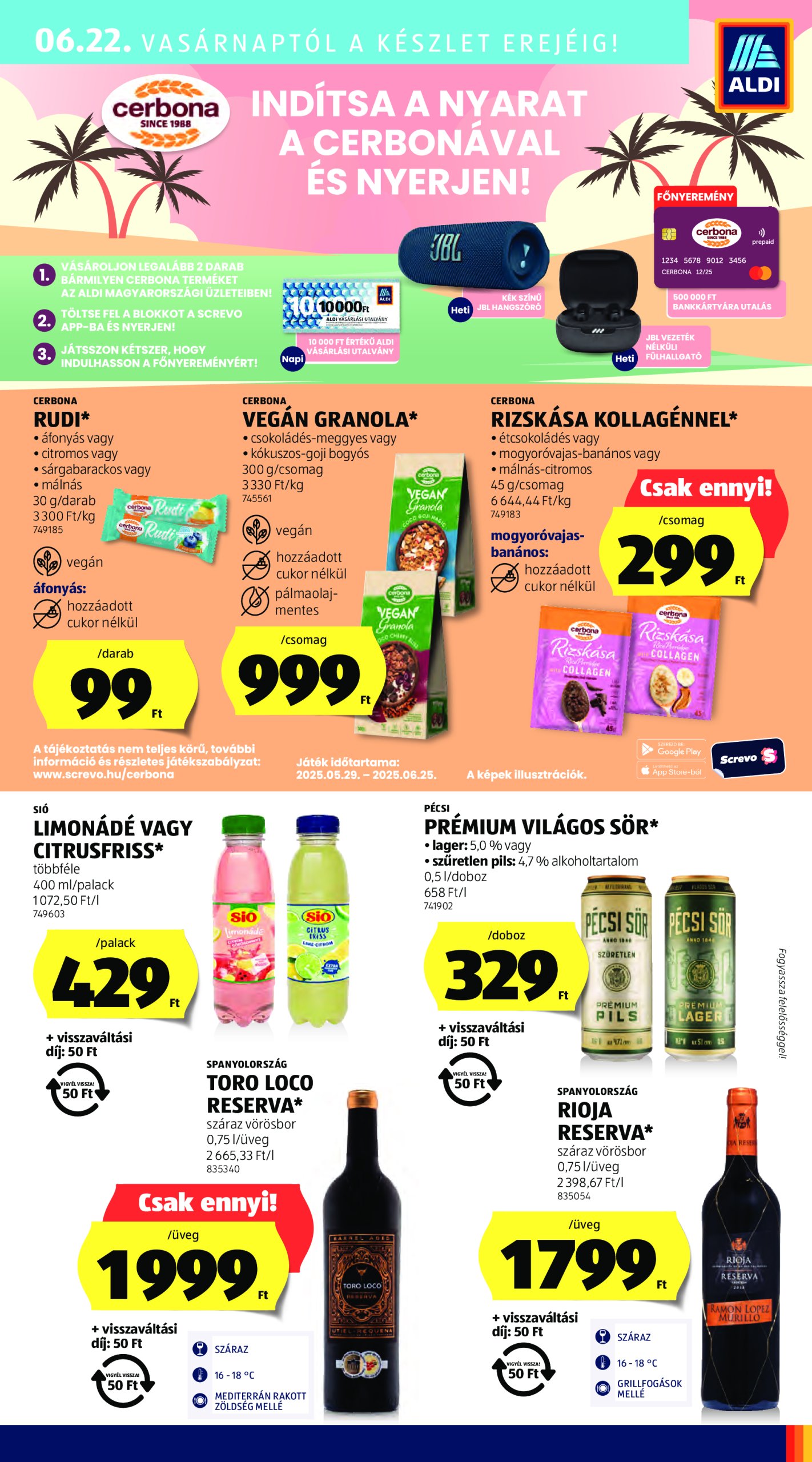aldi - Aldi akciós újság, érvényes 06.19. - 06.25. - page: 35 aldi - Aldi akciós újság, érvényes 06.19. - 06.25. - page: 35