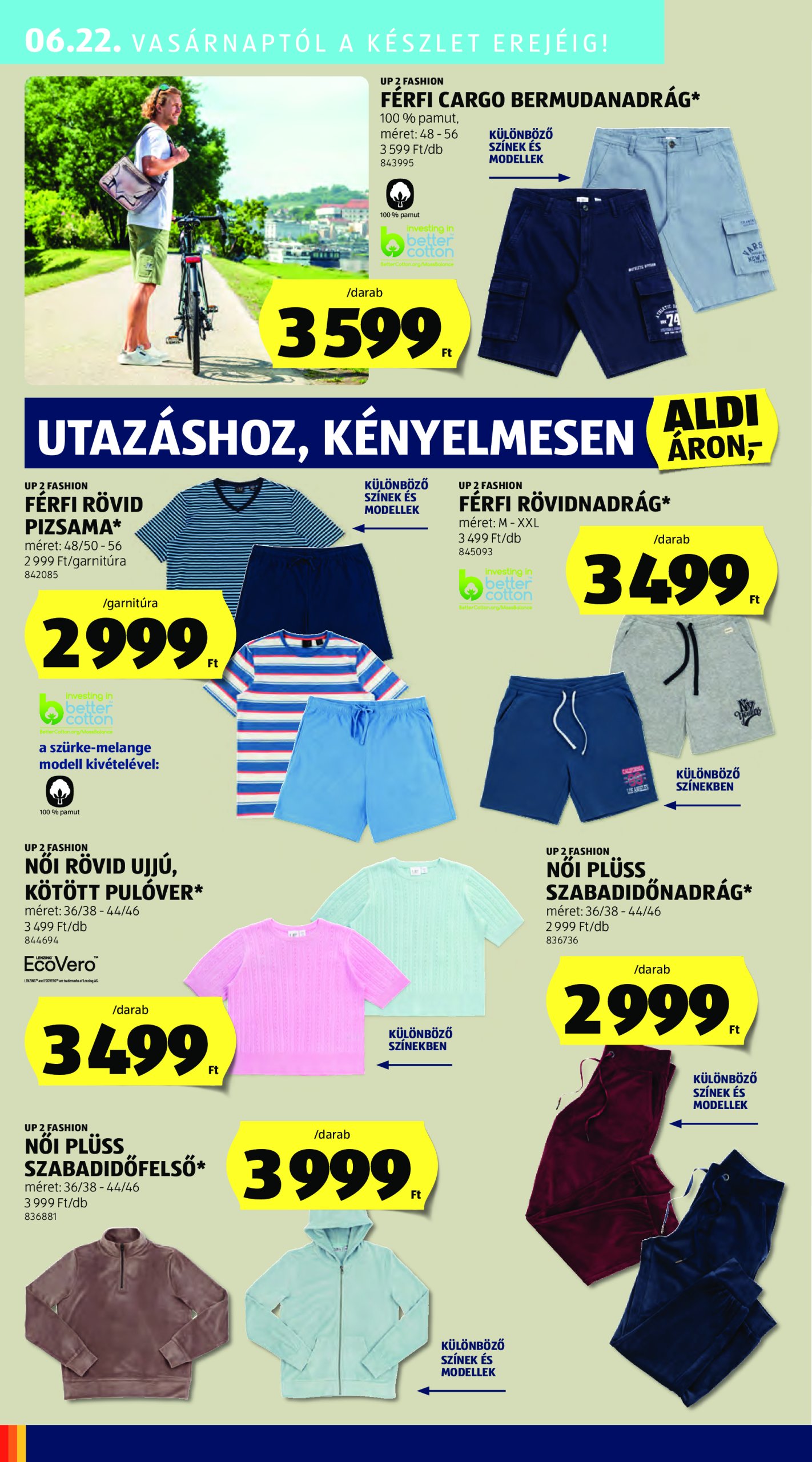aldi - Aldi akciós újság, érvényes 06.19. - 06.25. - page: 40 aldi - Aldi akciós újság, érvényes 06.19. - 06.25. - page: 40