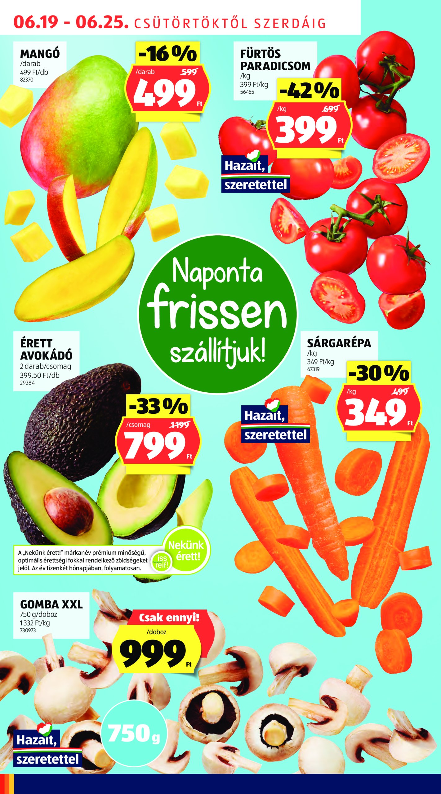 aldi - Aldi akciós újság, érvényes 06.19. - 06.25. - page: 4 aldi - Aldi akciós újság, érvényes 06.19. - 06.25. - page: 4