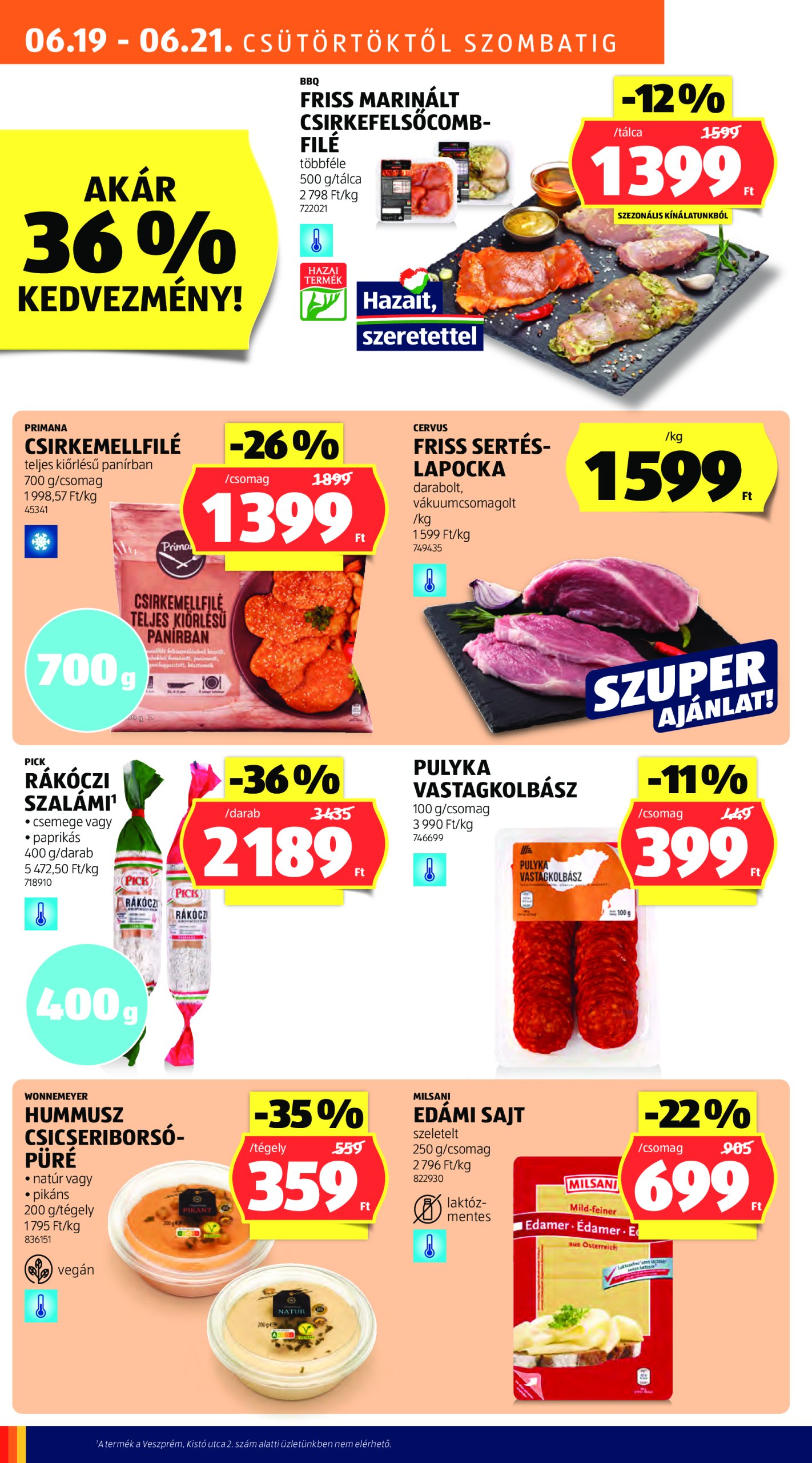 aldi - Aldi akciós újság, érvényes 06.19. - 06.25. - page: 10 aldi - Aldi akciós újság, érvényes 06.19. - 06.25. - page: 10