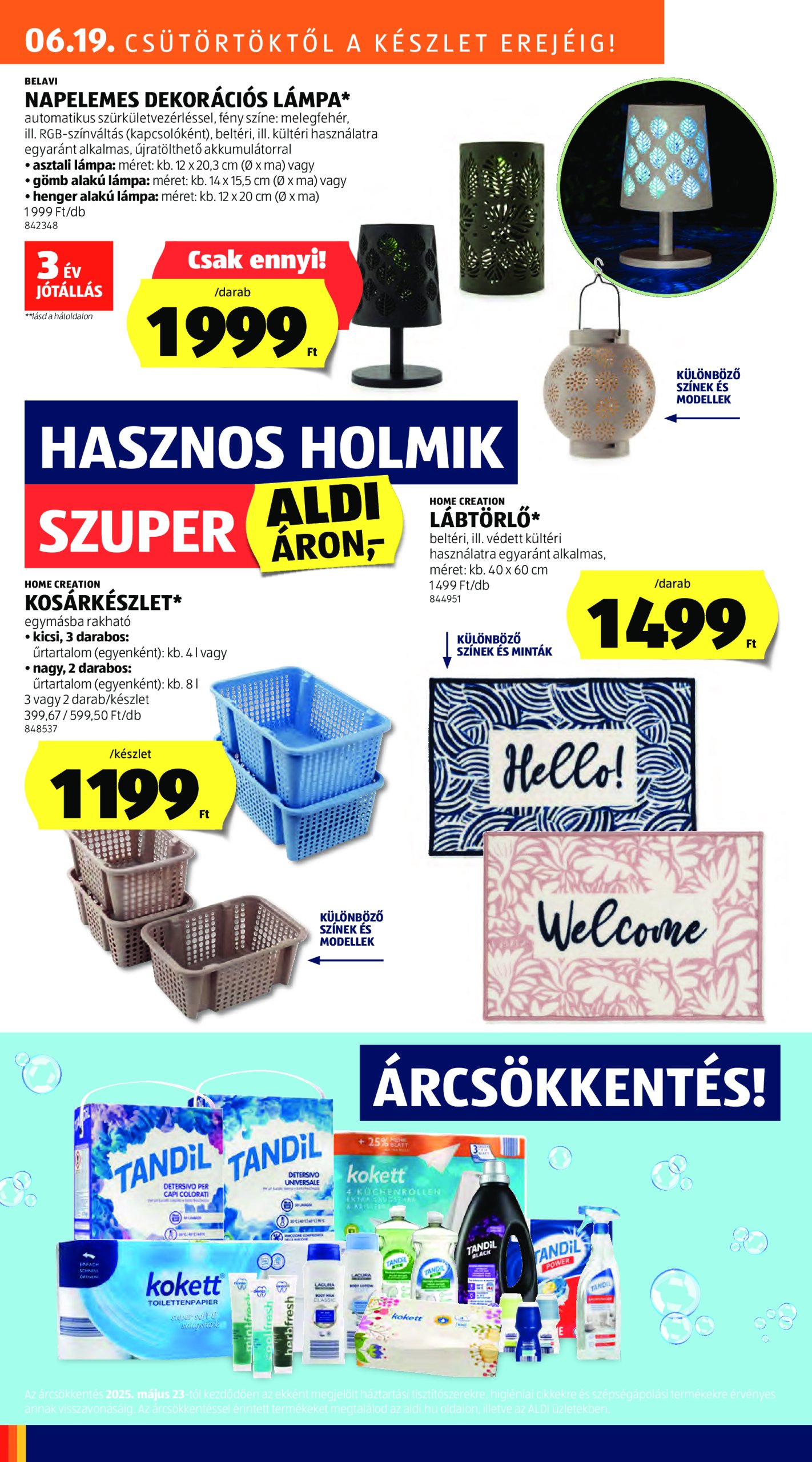 aldi - Aldi akciós újság, érvényes 06.19. - 06.25. - page: 26 aldi - Aldi akciós újság, érvényes 06.19. - 06.25. - page: 26