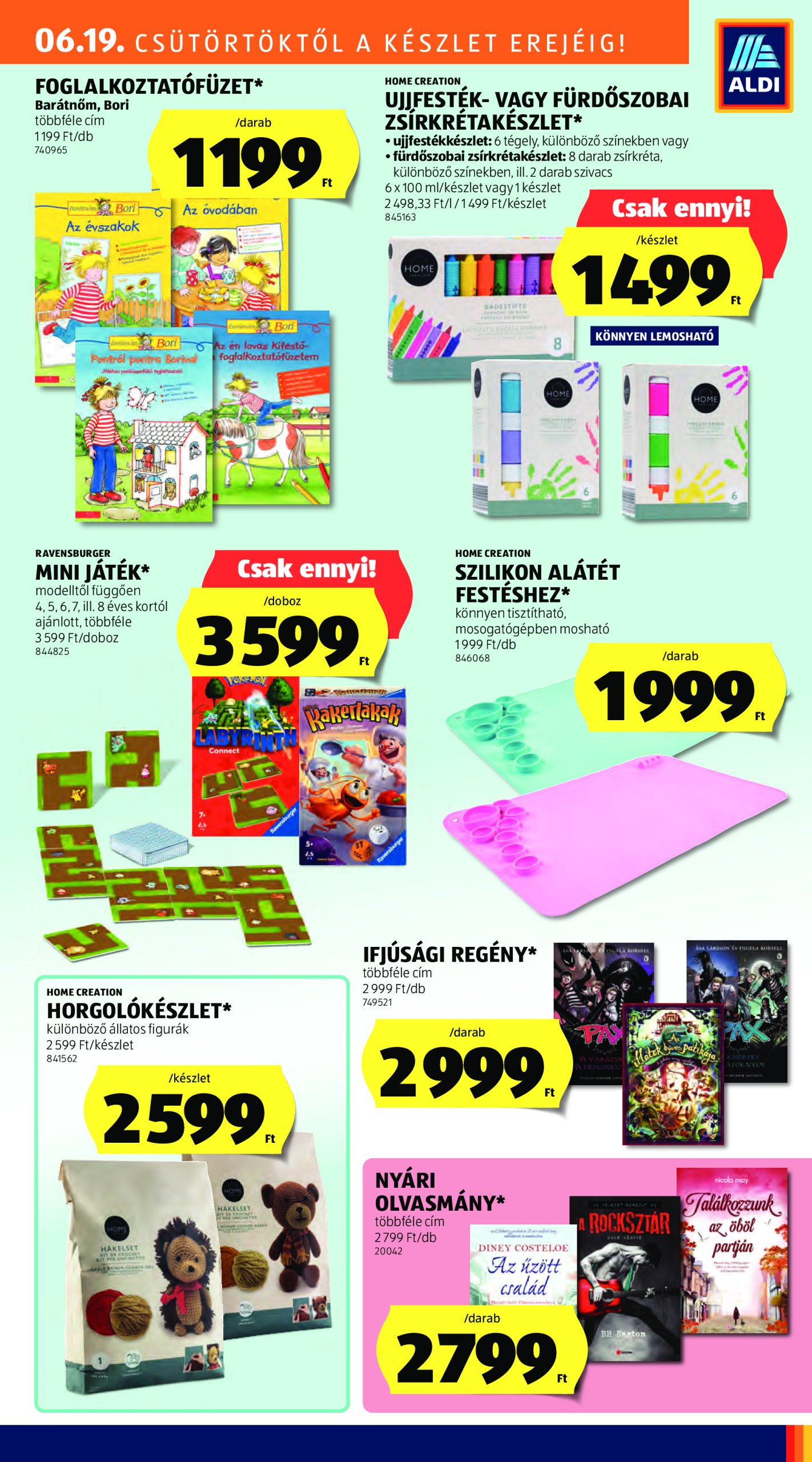 aldi - Aldi akciós újság, érvényes 06.19. - 06.25. - page: 21 aldi - Aldi akciós újság, érvényes 06.19. - 06.25. - page: 21
