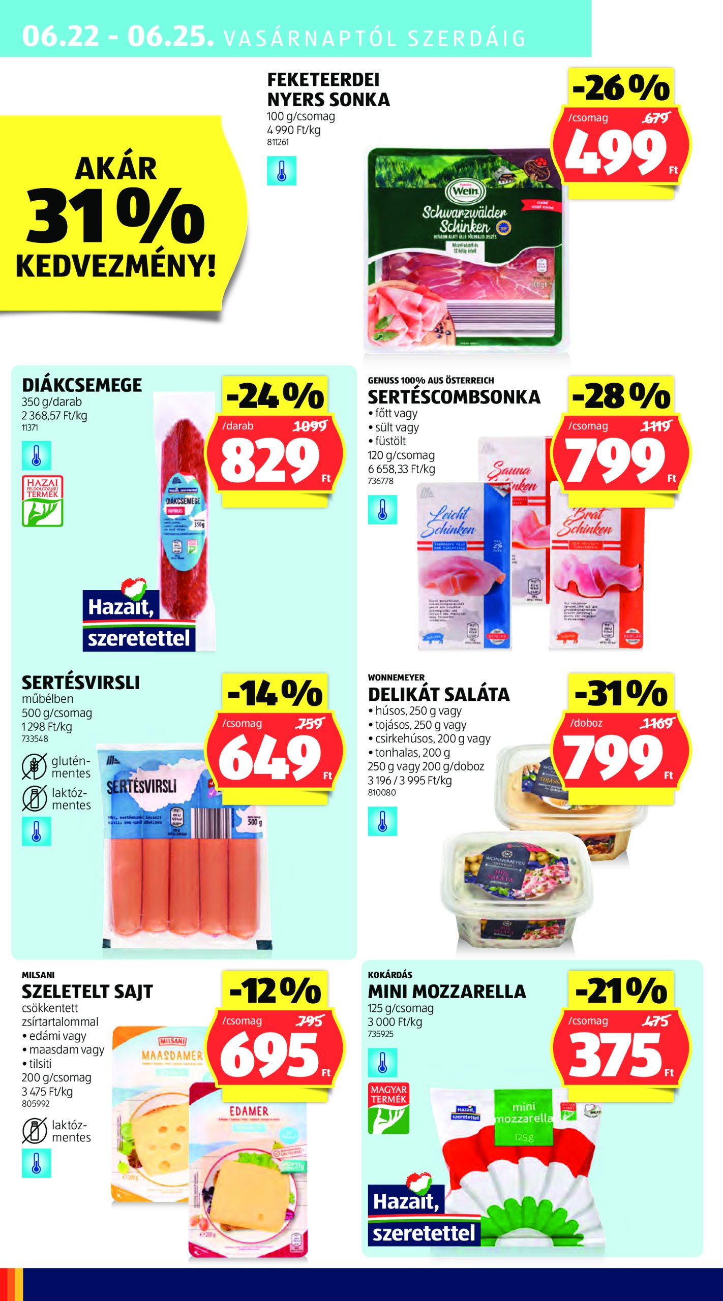 aldi - Aldi akciós újság, érvényes 06.19. - 06.25. - page: 30 aldi - Aldi akciós újság, érvényes 06.19. - 06.25. - page: 30