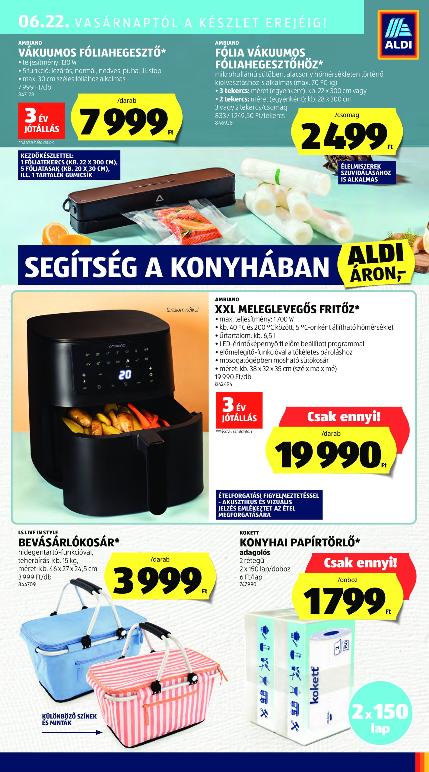 aldi - Aldi akciós újság, érvényes 06.19. - 06.25. - page: 39 aldi - Aldi akciós újság, érvényes 06.19. - 06.25. - page: 39