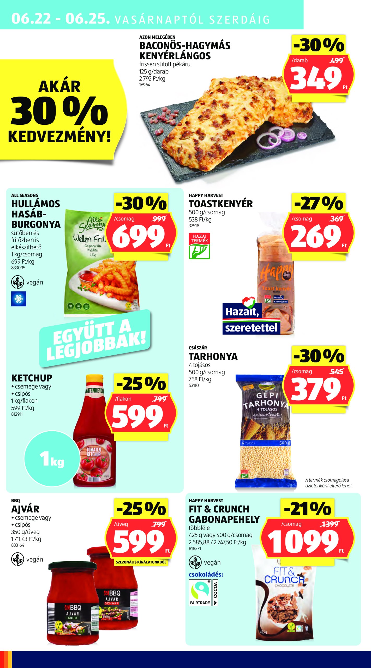 aldi - Aldi akciós újság, érvényes 06.19. - 06.25. - page: 32 aldi - Aldi akciós újság, érvényes 06.19. - 06.25. - page: 32