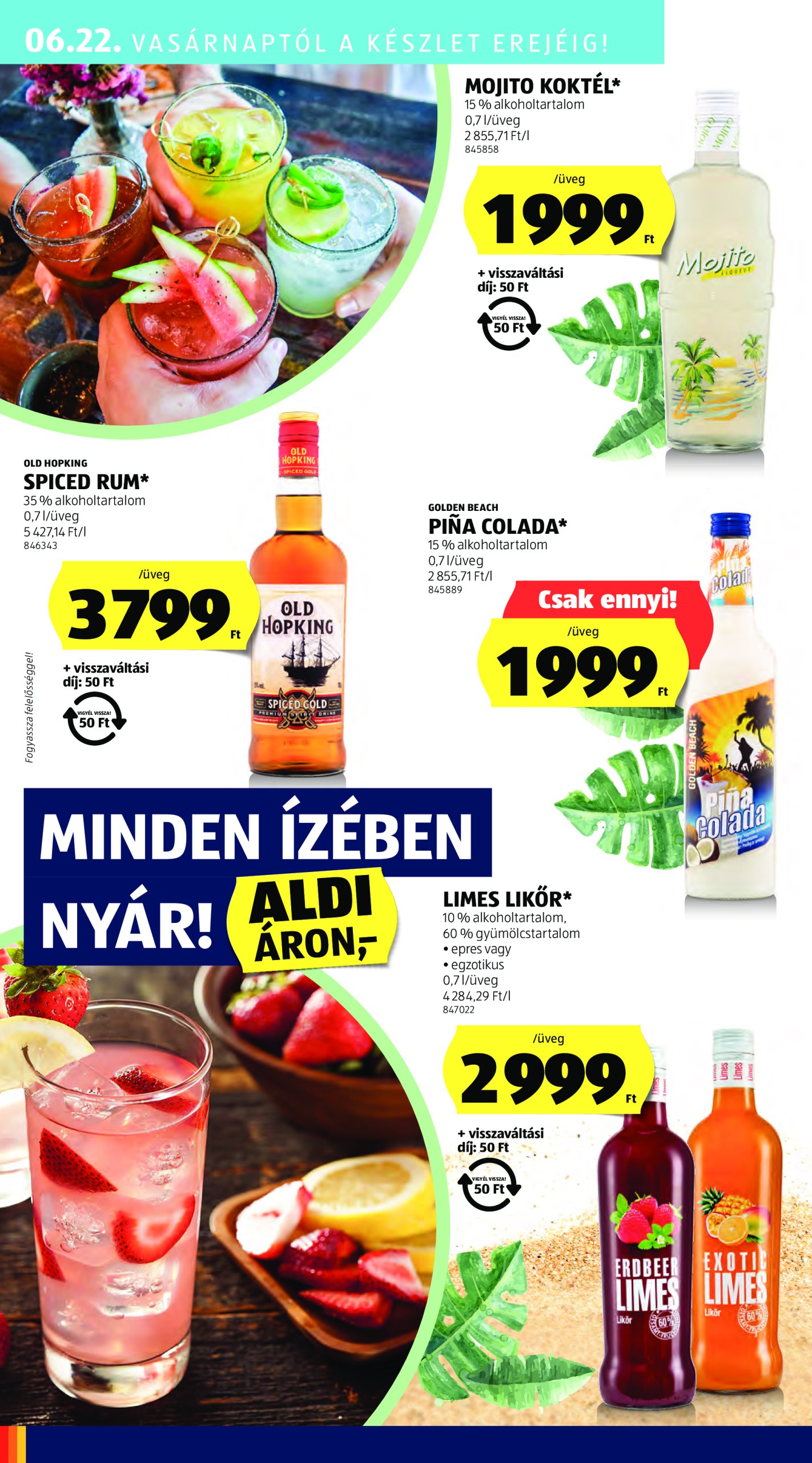 aldi - Aldi akciós újság, érvényes 06.19. - 06.25. - page: 36 aldi - Aldi akciós újság, érvényes 06.19. - 06.25. - page: 36