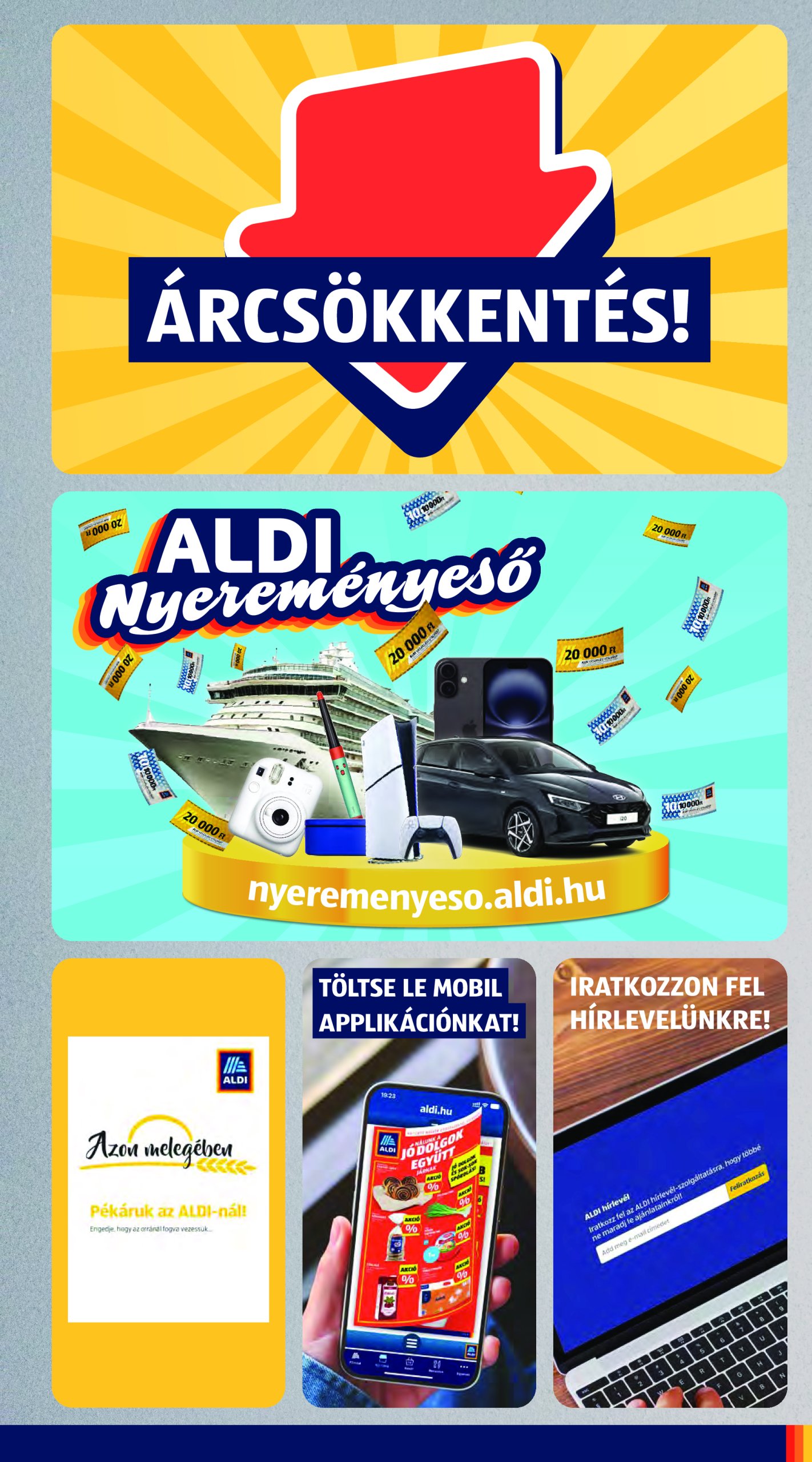 aldi - Aldi akciós újság, érvényes 06.19. - 06.25. - page: 3 aldi - Aldi akciós újság, érvényes 06.19. - 06.25. - page: 3
