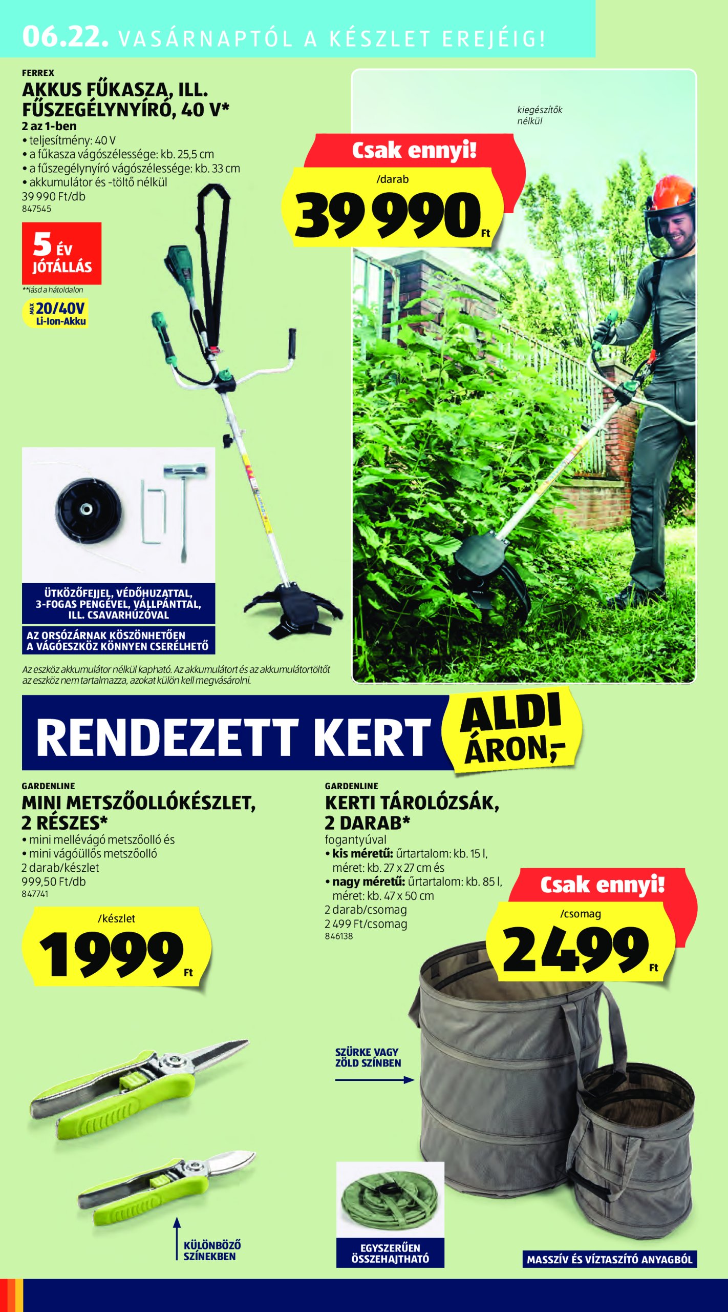 aldi - Aldi akciós újság, érvényes 06.19. - 06.25. - page: 42 aldi - Aldi akciós újság, érvényes 06.19. - 06.25. - page: 42