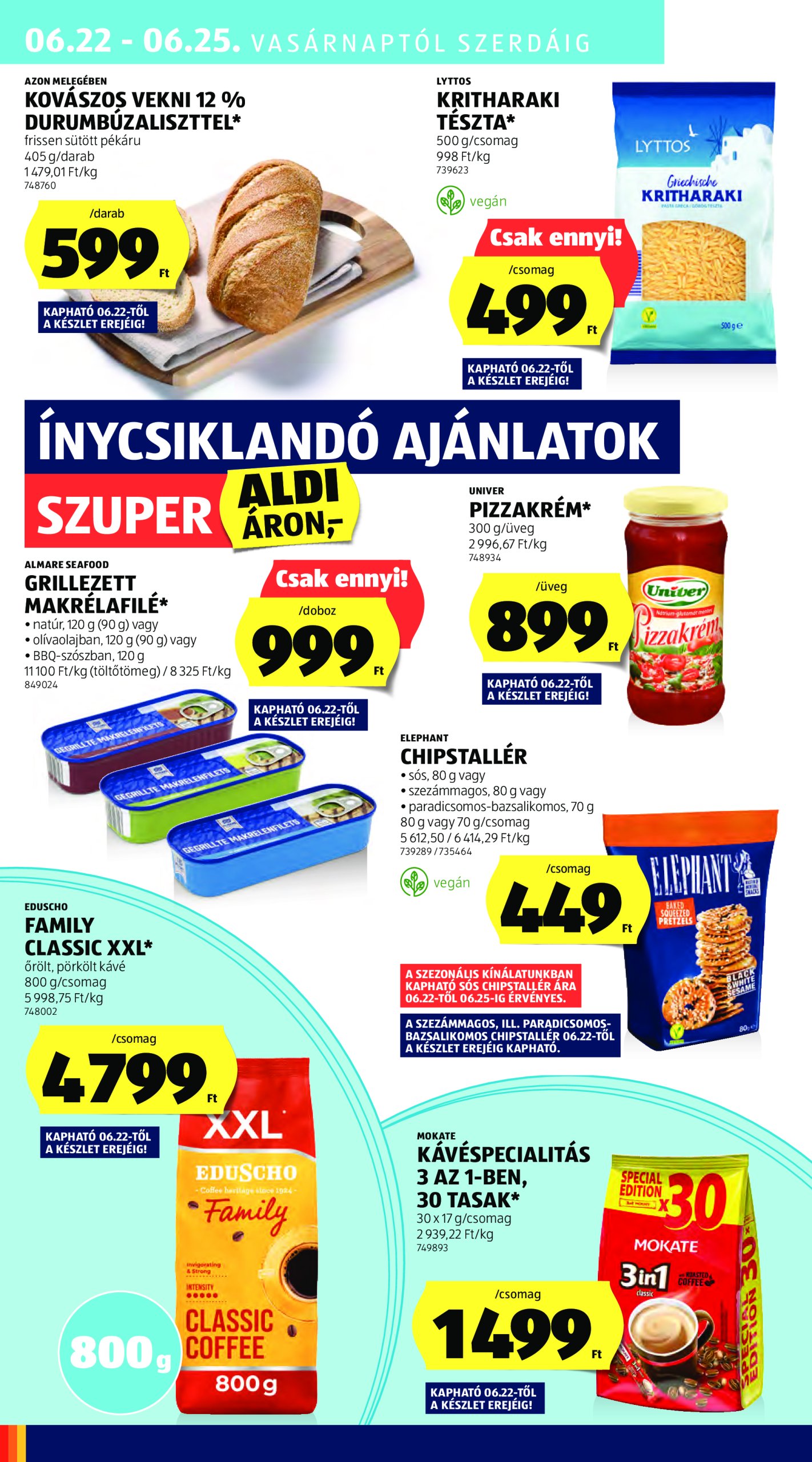 aldi - Aldi akciós újság, érvényes 06.19. - 06.25. - page: 34 aldi - Aldi akciós újság, érvényes 06.19. - 06.25. - page: 34