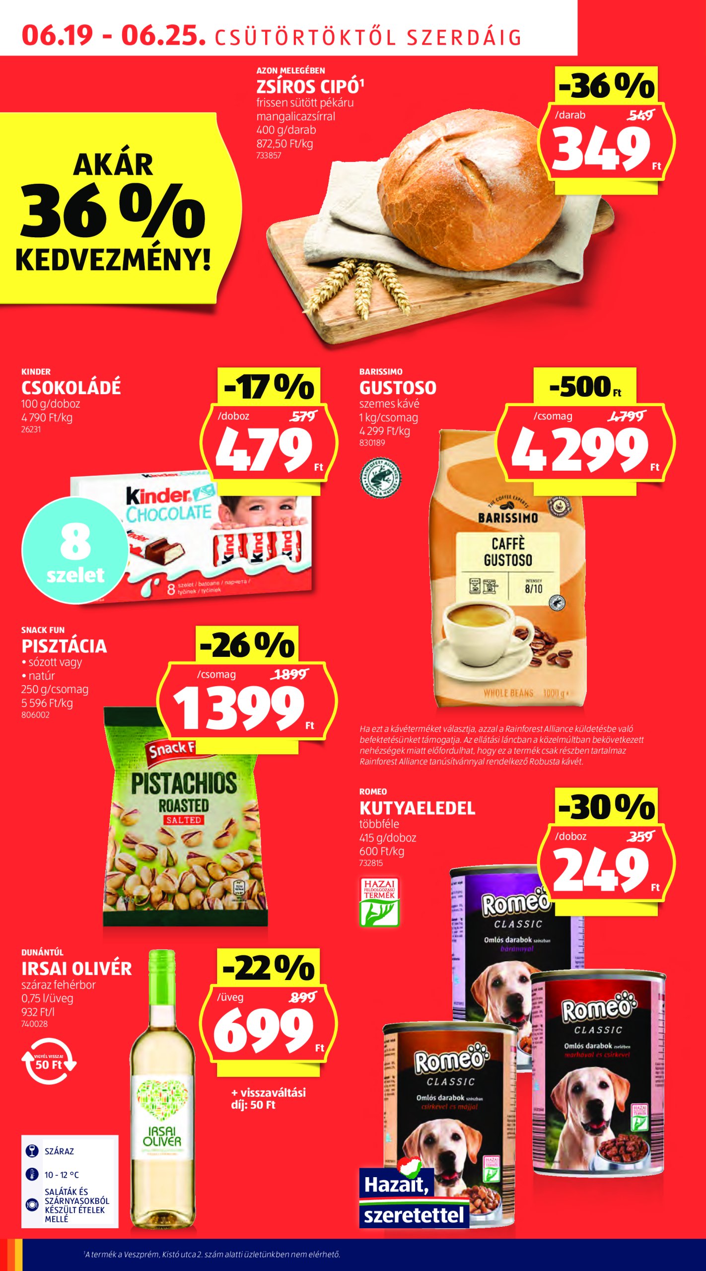 aldi - Aldi akciós újság, érvényes 06.19. - 06.25. - page: 6 aldi - Aldi akciós újság, érvényes 06.19. - 06.25. - page: 6