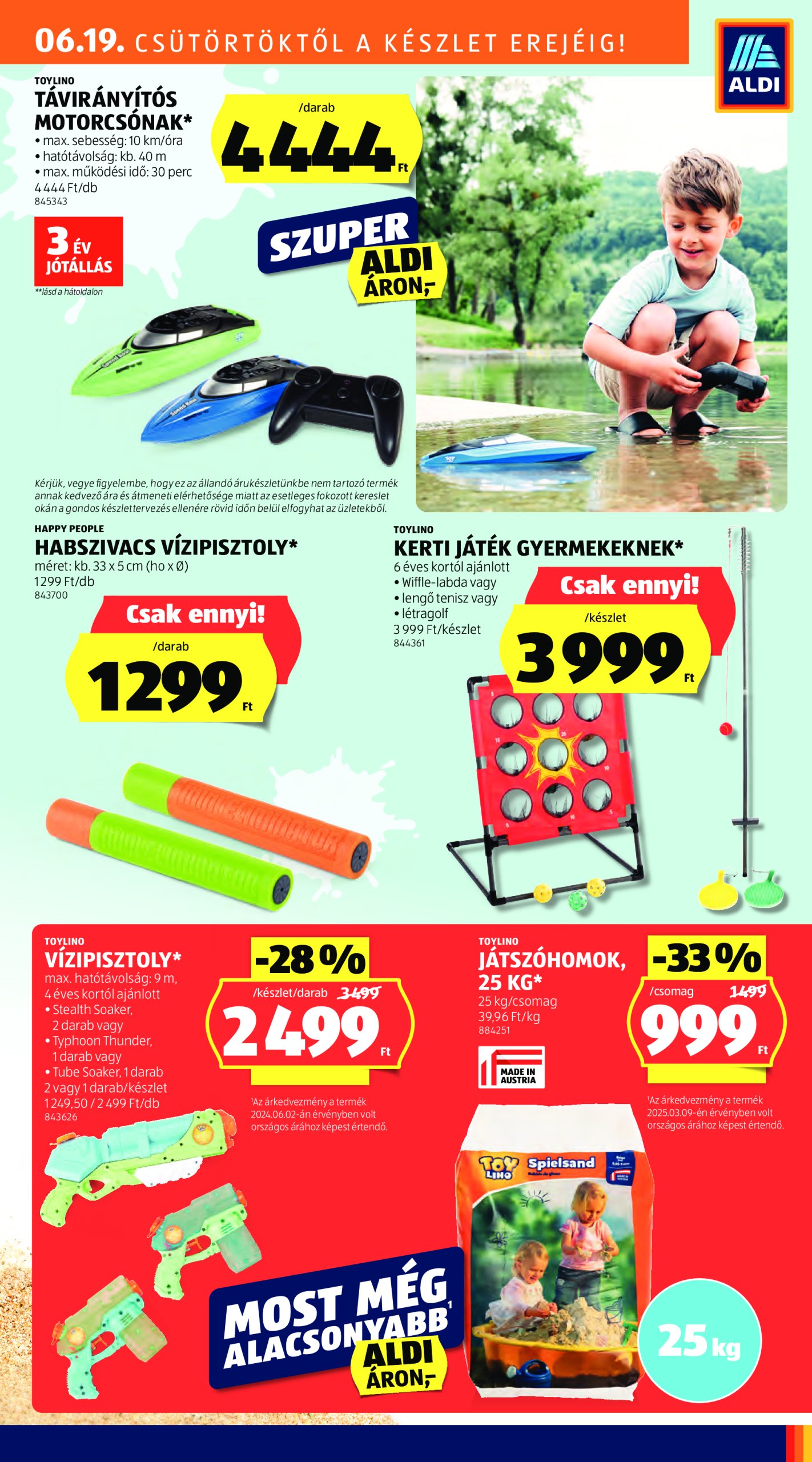 aldi - Aldi akciós újság, érvényes 06.19. - 06.25. - page: 19 aldi - Aldi akciós újság, érvényes 06.19. - 06.25. - page: 19