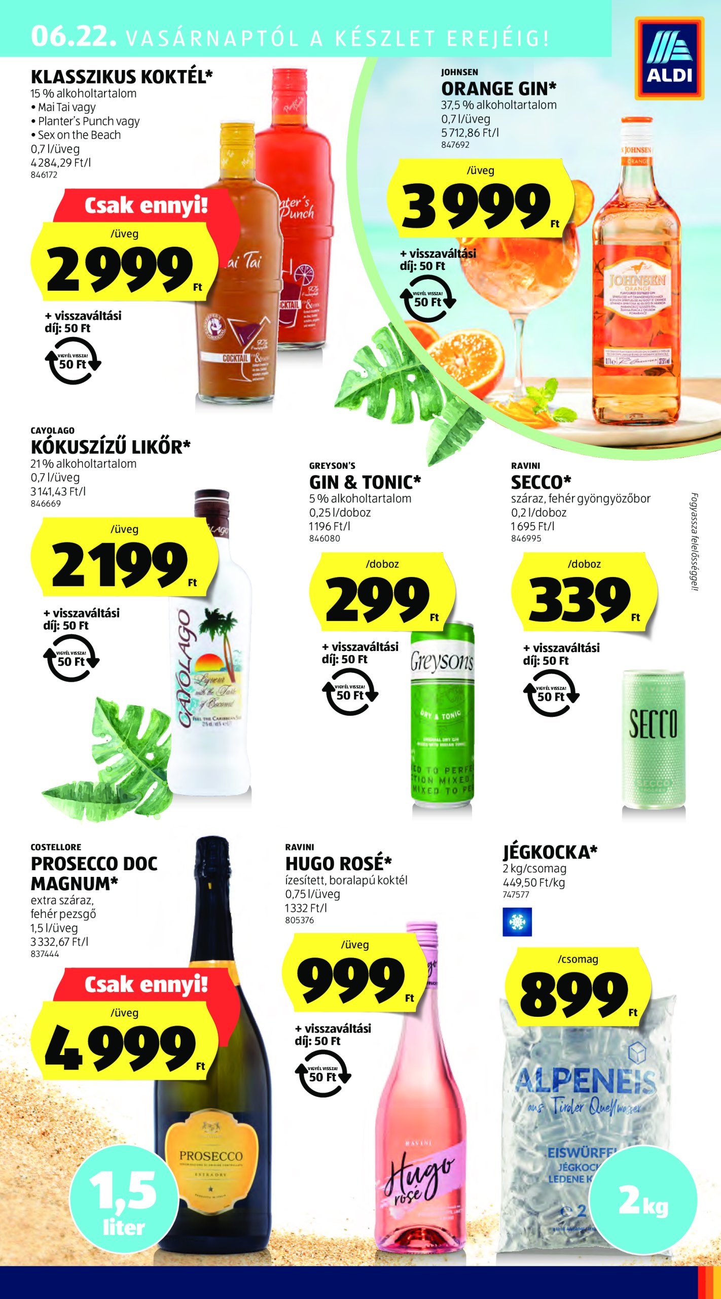aldi - Aldi akciós újság, érvényes 06.19. - 06.25. - page: 37 aldi - Aldi akciós újság, érvényes 06.19. - 06.25. - page: 37