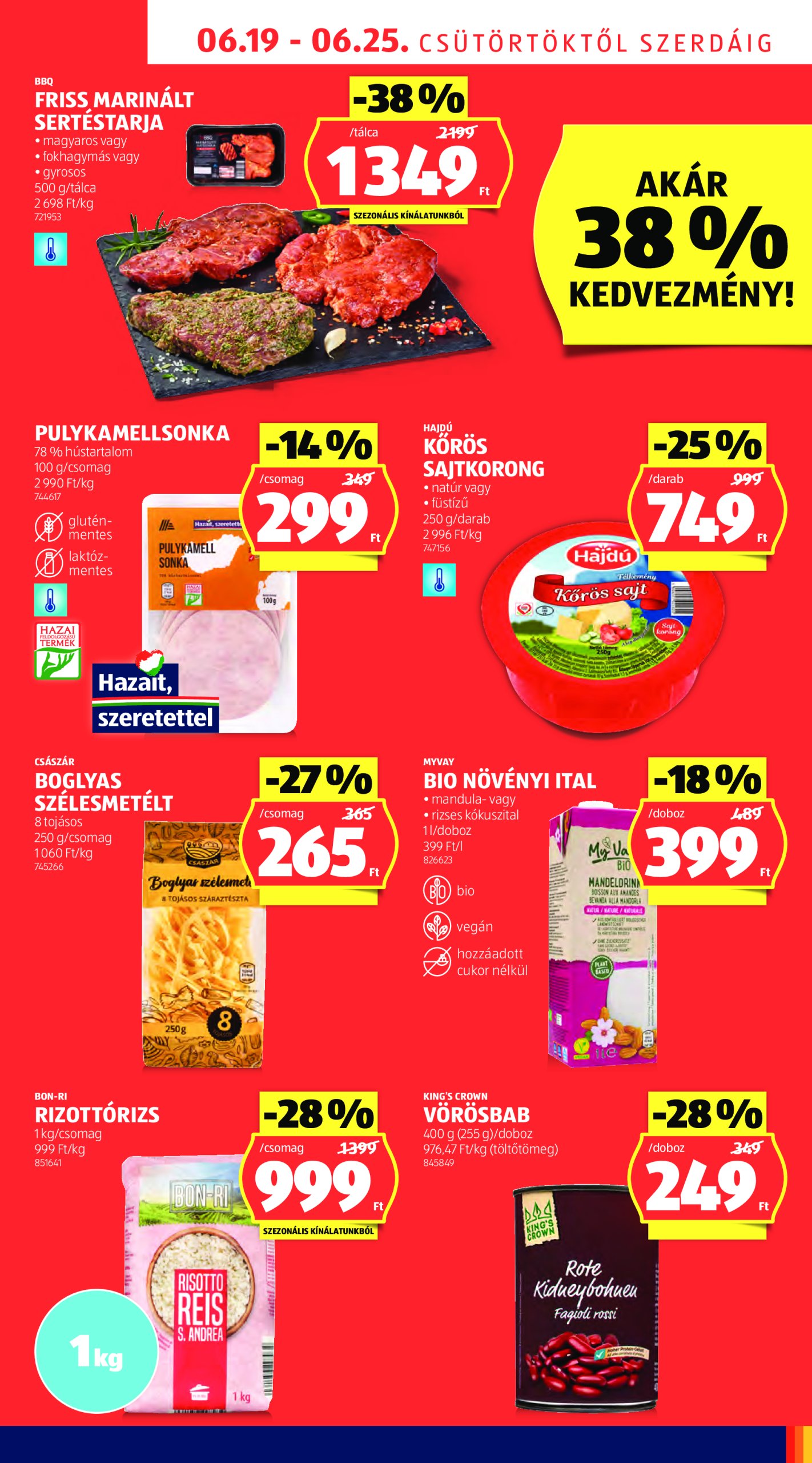 aldi - Aldi akciós újság, érvényes 06.19. - 06.25. - page: 5 aldi - Aldi akciós újság, érvényes 06.19. - 06.25. - page: 5