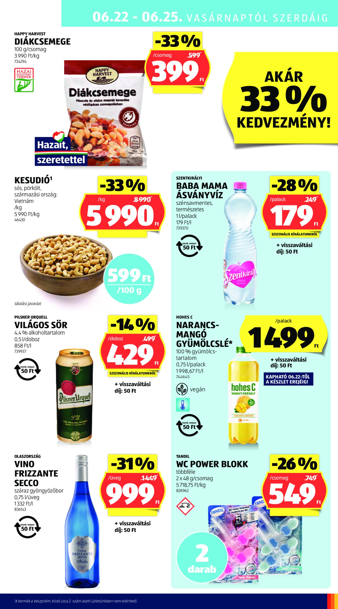 aldi - Aldi akciós újság, érvényes 06.19. - 06.25. - page: 33 aldi - Aldi akciós újság, érvényes 06.19. - 06.25. - page: 33