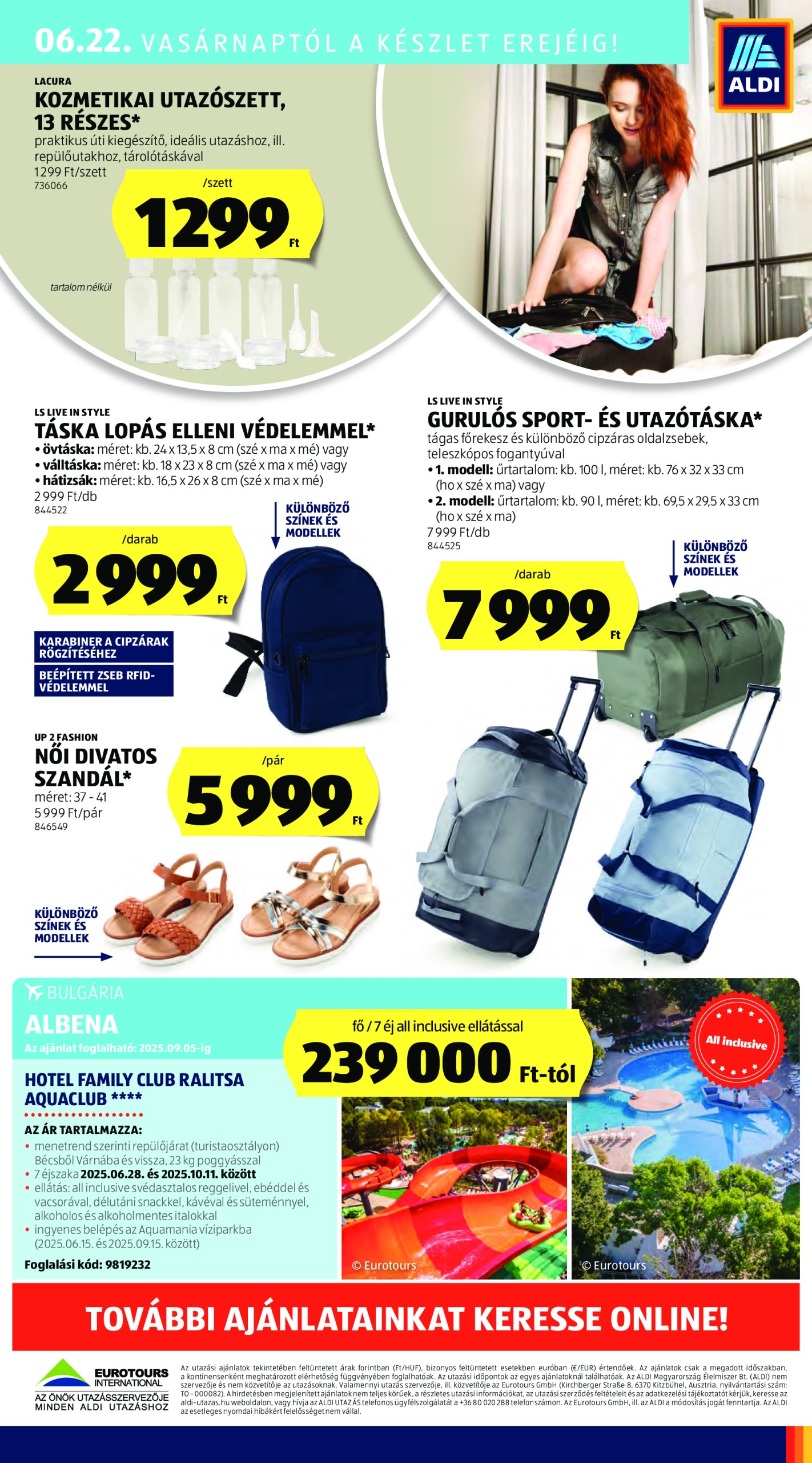 aldi - Aldi akciós újság, érvényes 06.19. - 06.25. - page: 41 aldi - Aldi akciós újság, érvényes 06.19. - 06.25. - page: 41