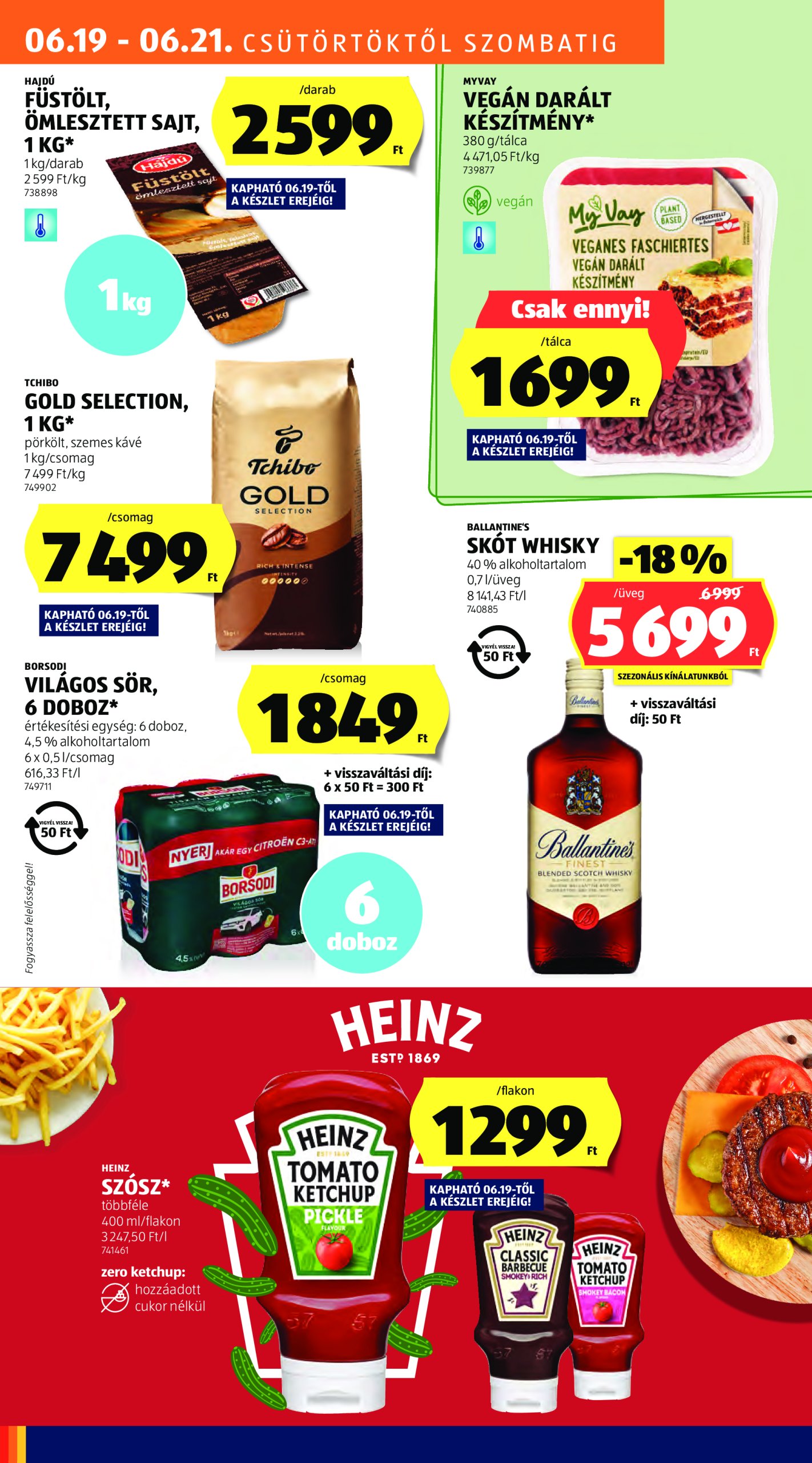 aldi - Aldi akciós újság, érvényes 06.19. - 06.25. - page: 14 aldi - Aldi akciós újság, érvényes 06.19. - 06.25. - page: 14
