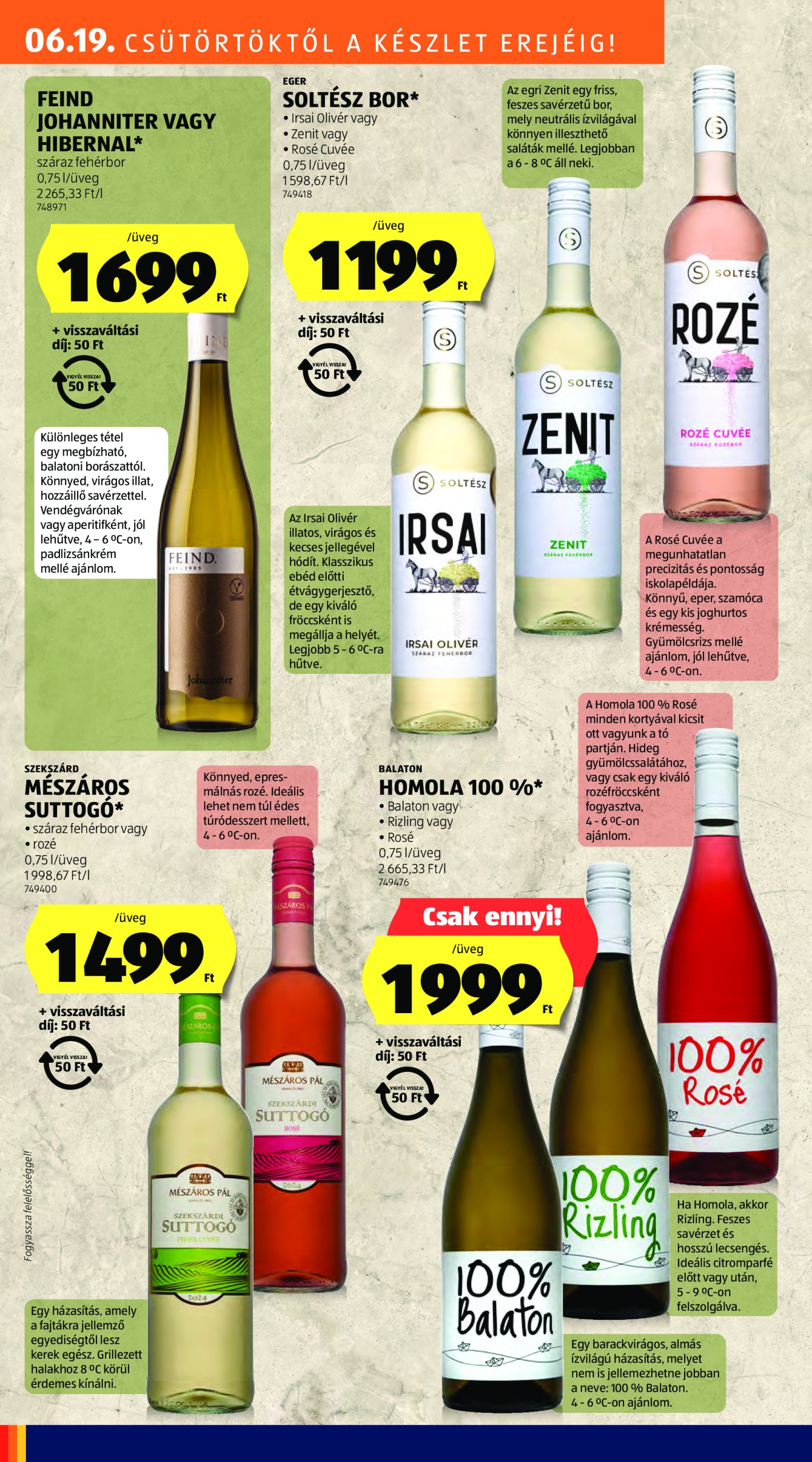 aldi - Aldi akciós újság, érvényes 06.19. - 06.25. - page: 16 aldi - Aldi akciós újság, érvényes 06.19. - 06.25. - page: 16