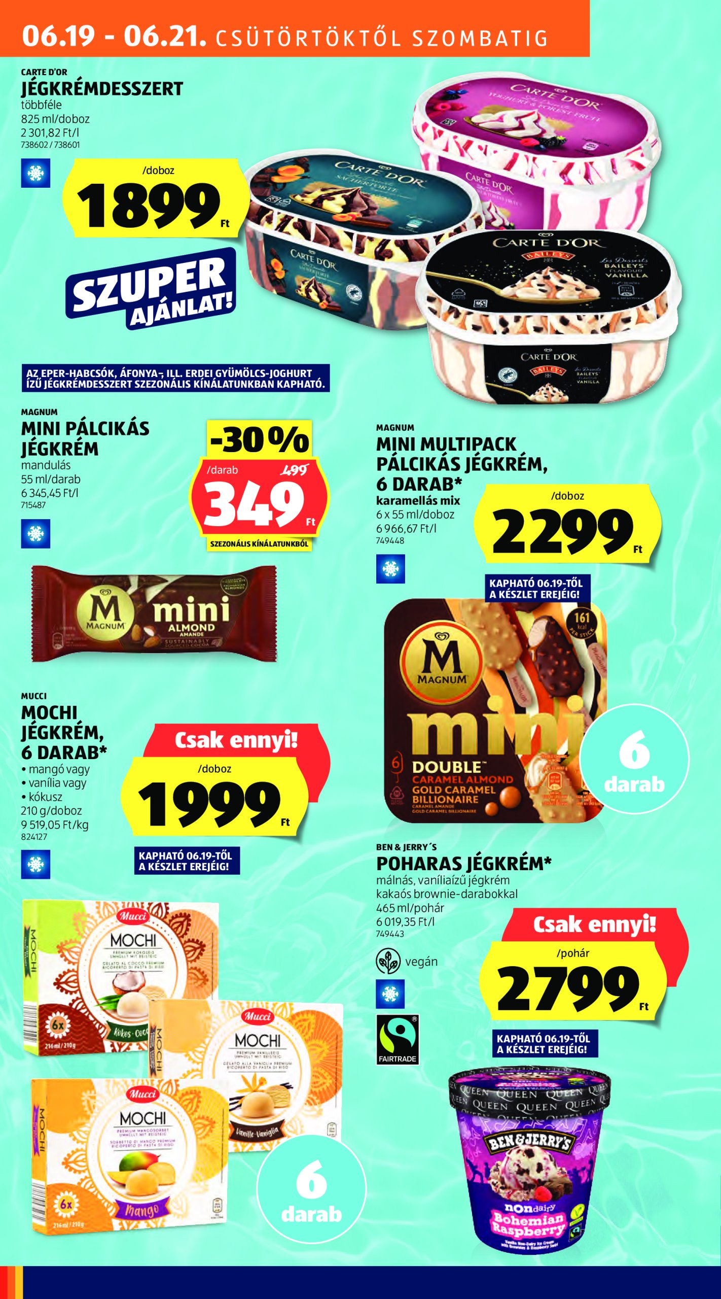 aldi - Aldi akciós újság, érvényes 06.19. - 06.25. - page: 22 aldi - Aldi akciós újság, érvényes 06.19. - 06.25. - page: 22